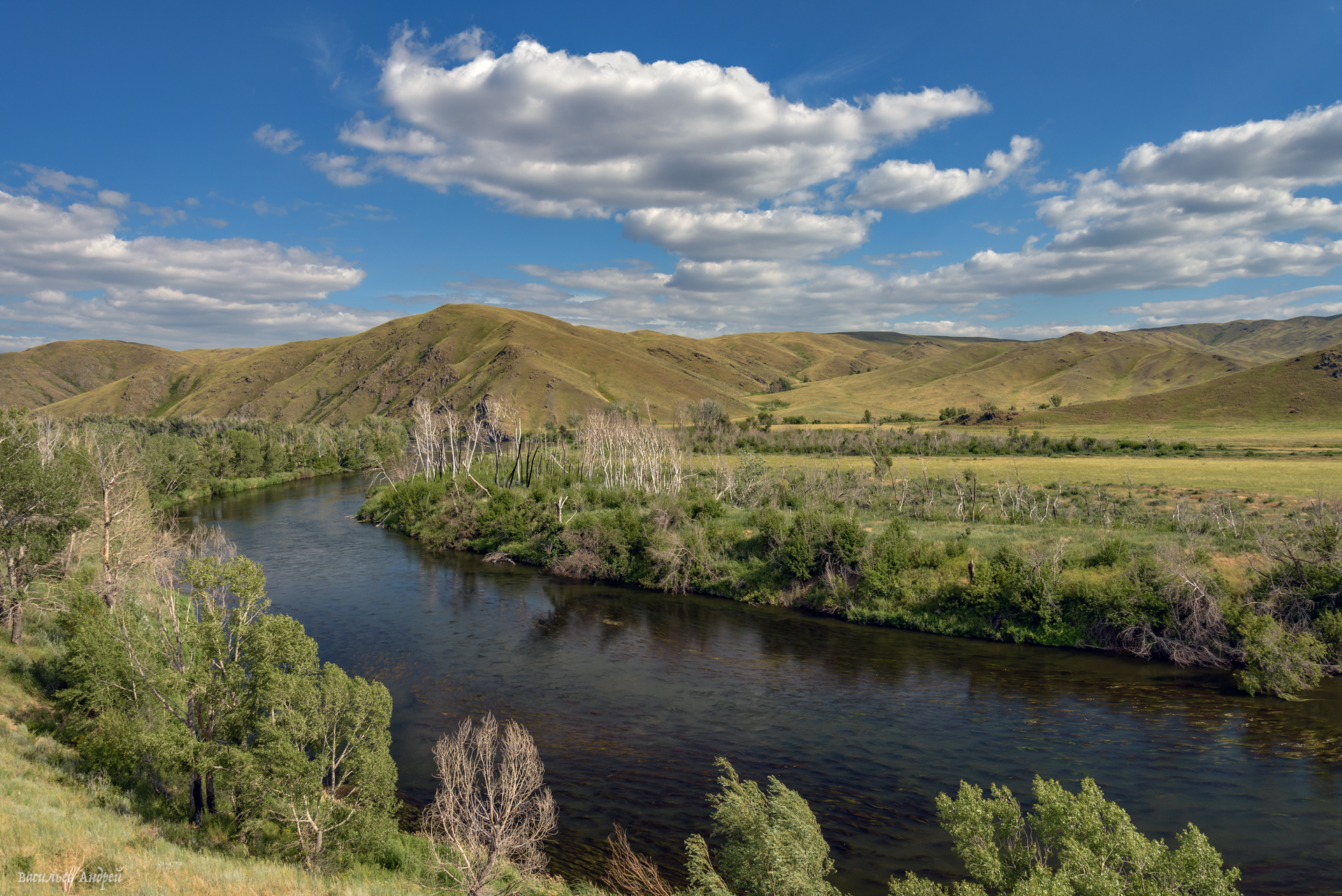 река урал, природа, оренбургская область, Vasilyev Andrey
