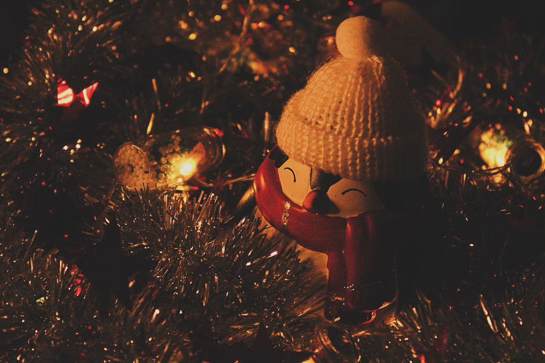 snowman, christmas, holiday, close up, YULYA ROMANOVA