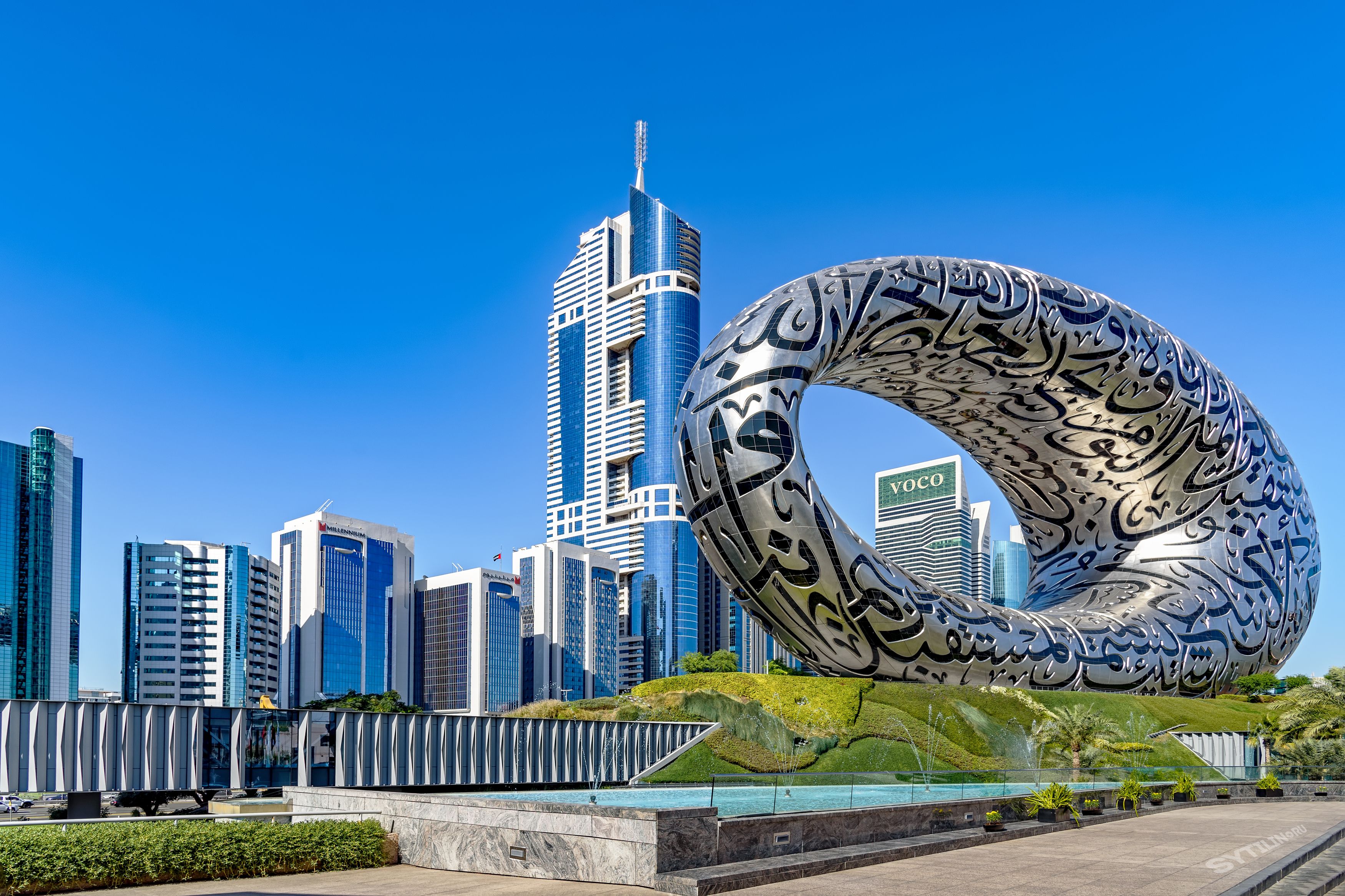 Музей будущего, Museum of the Future, Дубай, ОАЭ, dubai, uae, United Arab Emirates, объединенные арабские эмираты, Сытилин Павел