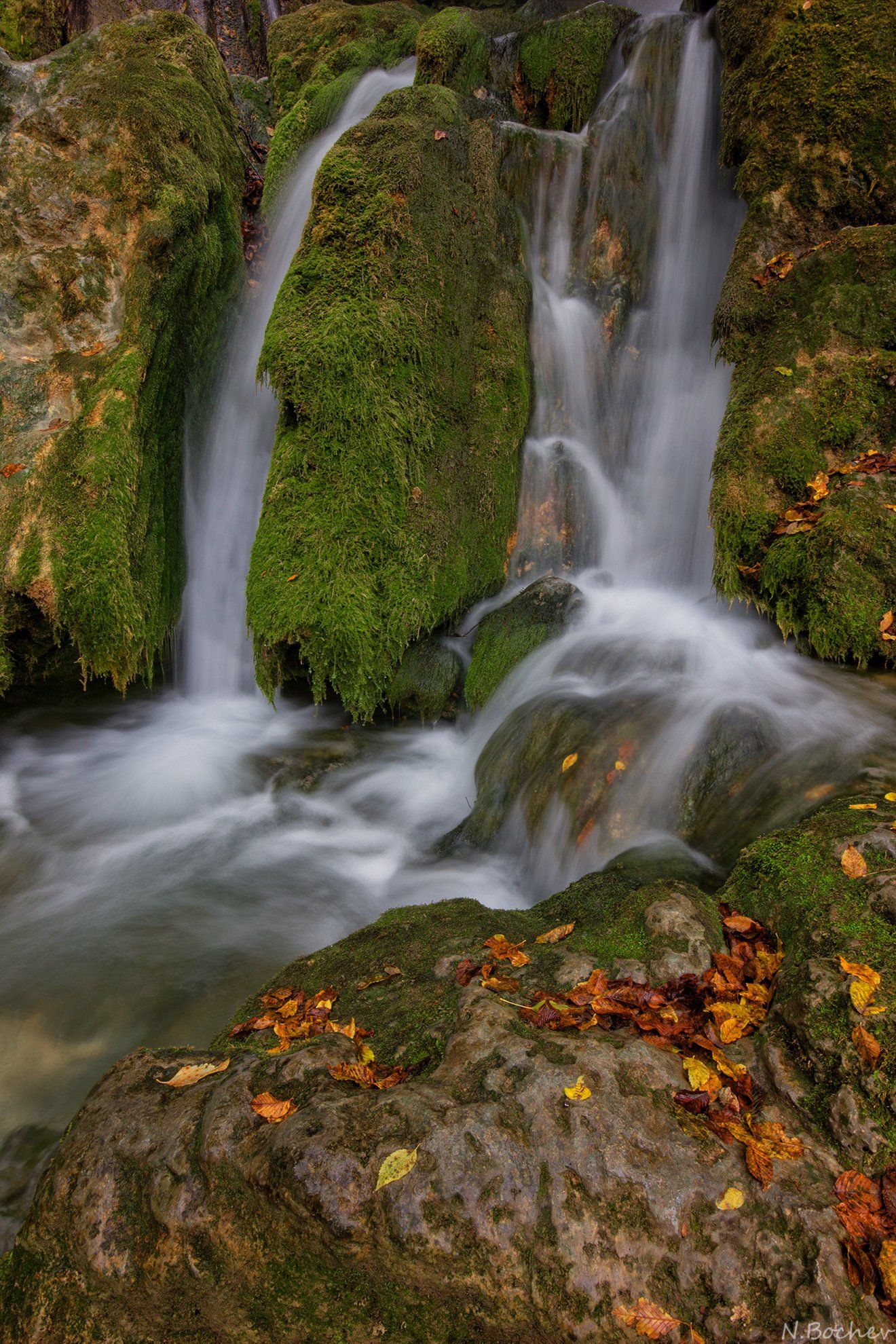 water,waterscape,autumn,nature,waterfall,Bulgaria,forest, Naiden Bochev