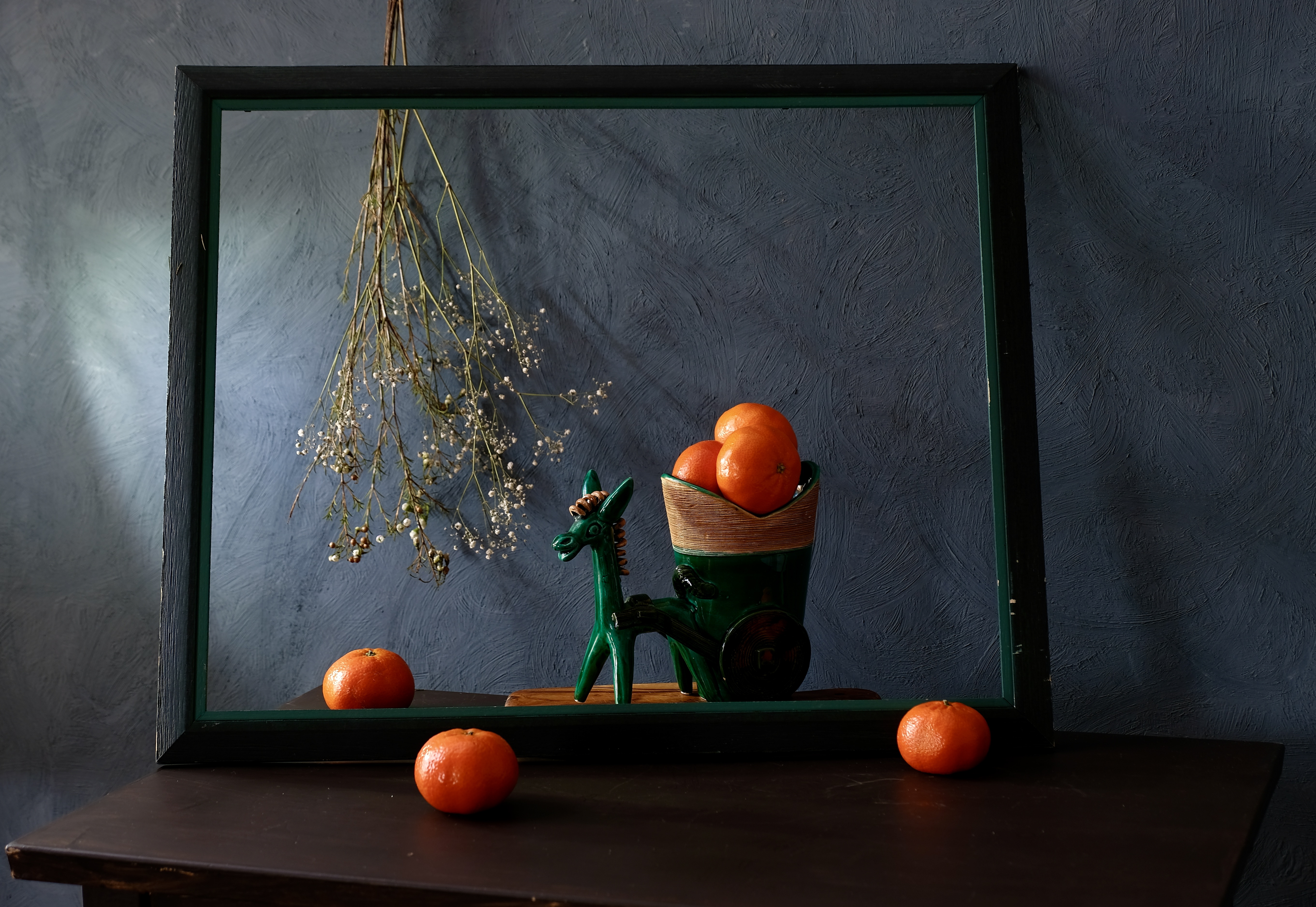 Still life, tangerines, fruit, orange, colors, food, mood, , Svetlana Povarova Ree