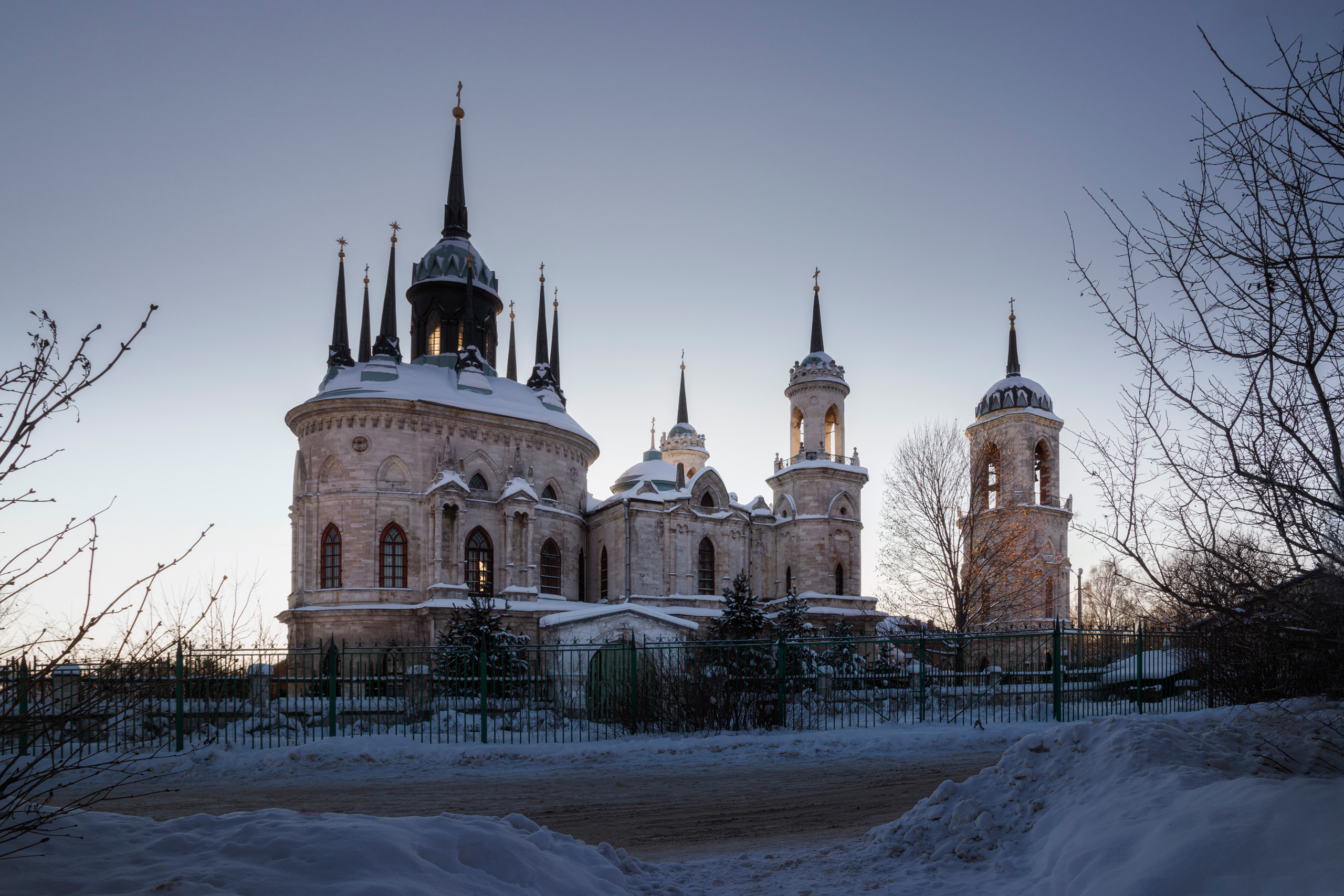 храм, зима, снег, Валерий Вождаев