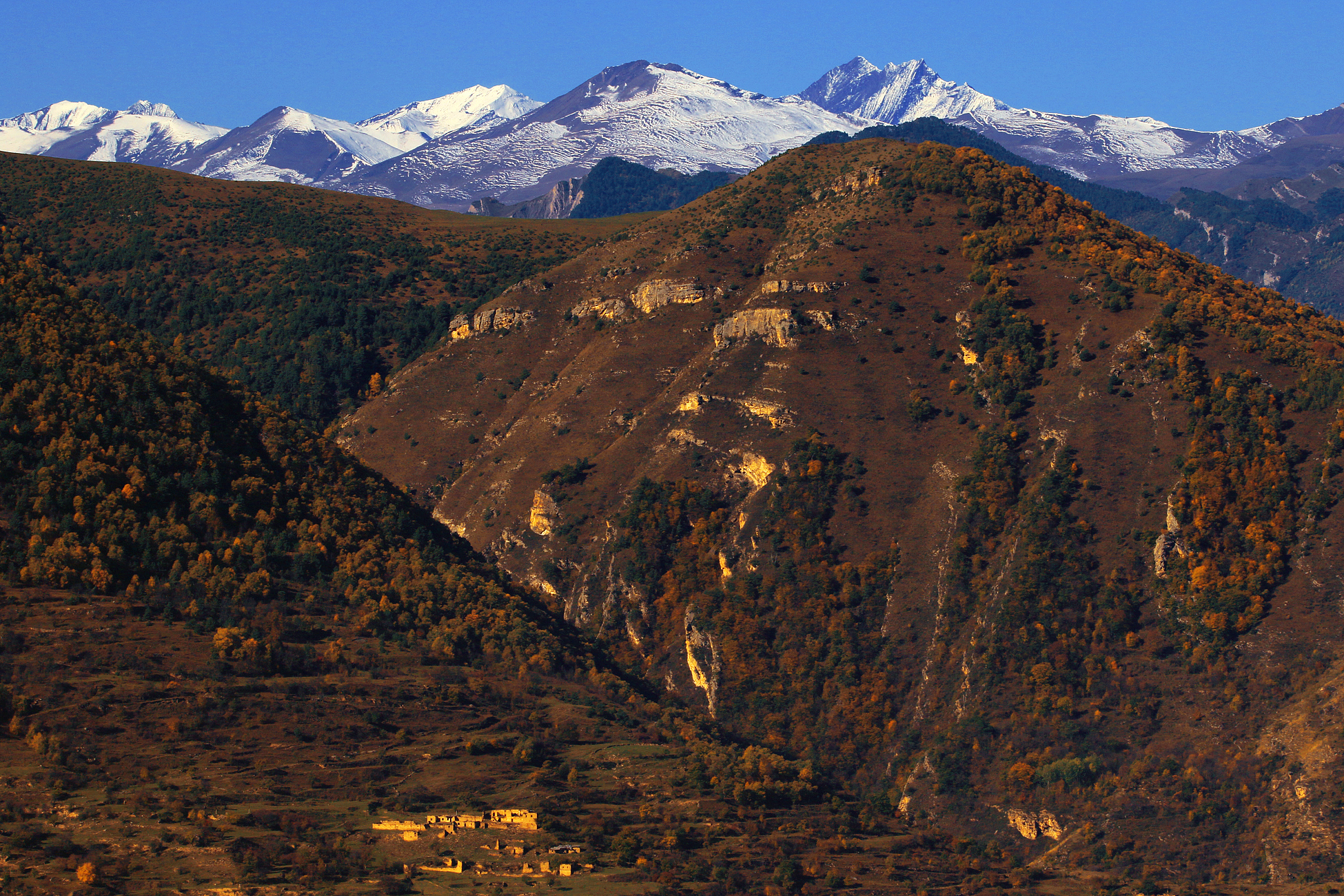 горы,пейзаж,осень,гунибский район,дагестан,, Magov Marat