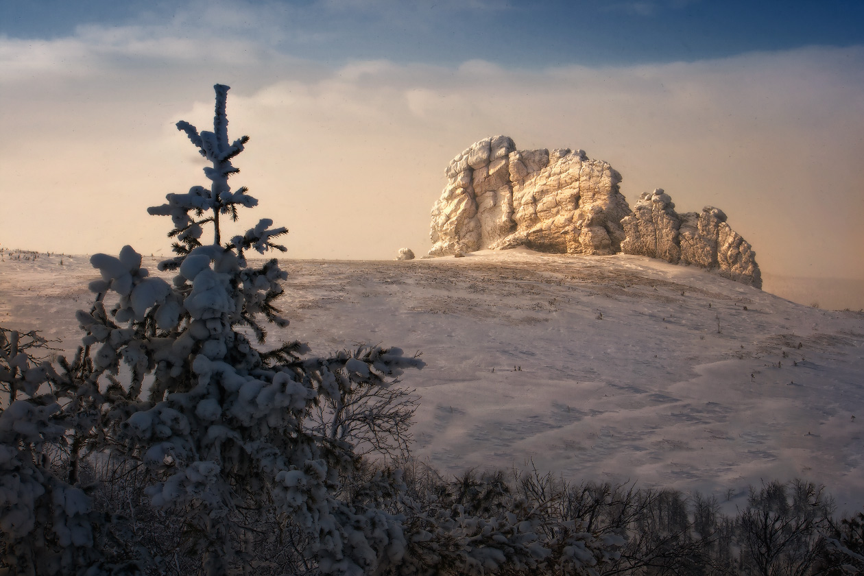 природа, урал, зима, мань-пупу-нёр, Sergey Makurin