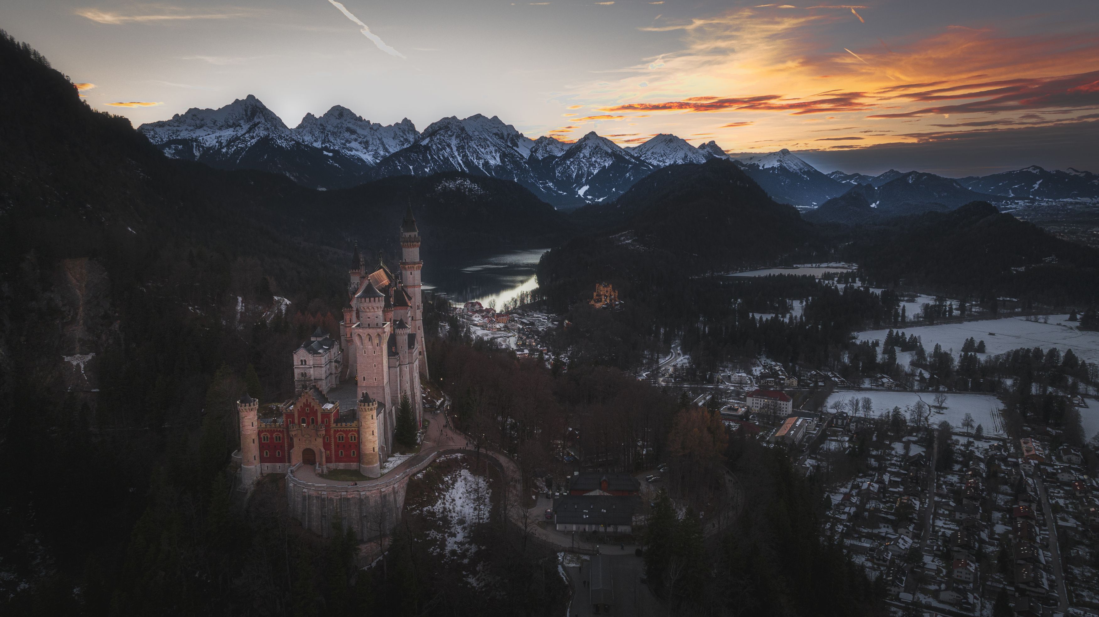 neuschwanstein, bavaria, Дмитрий Иванов