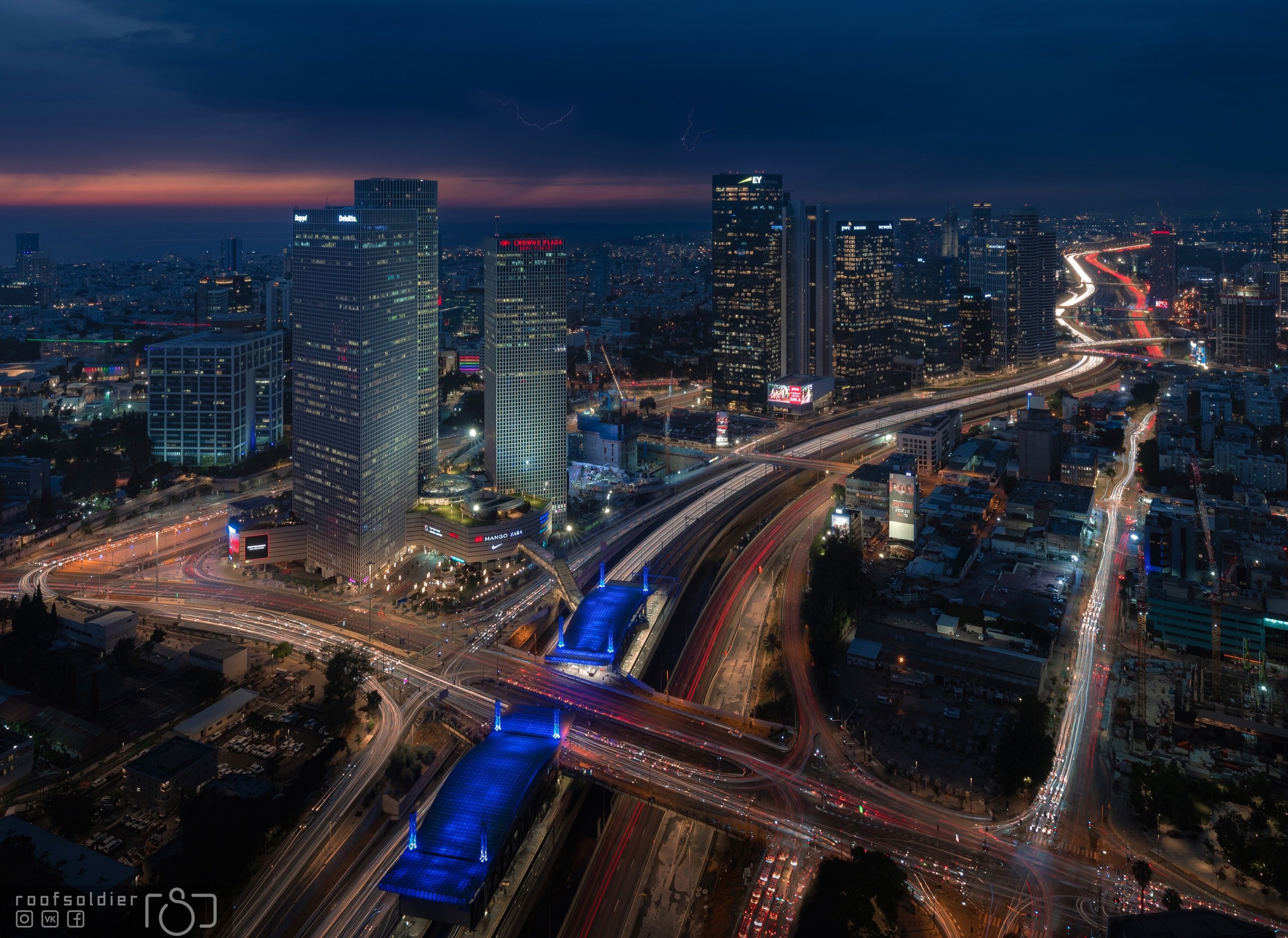Tel Aviv, Israel, urban, city, Cityscape, Голубев Алексей