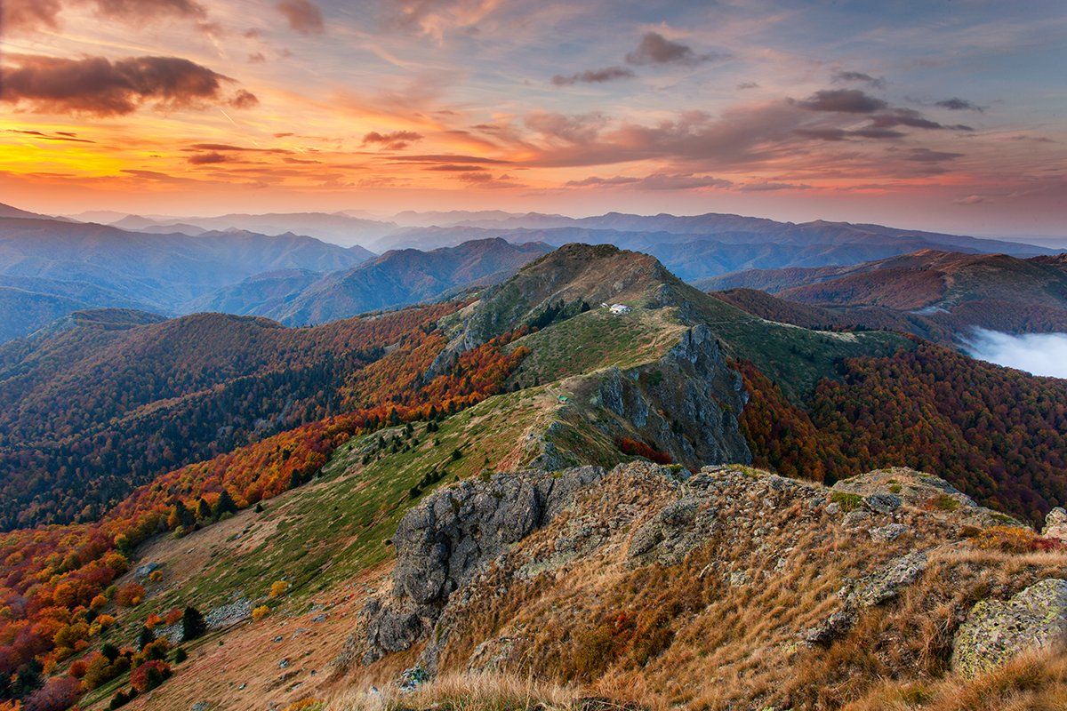 Болгария Инстаграм горы