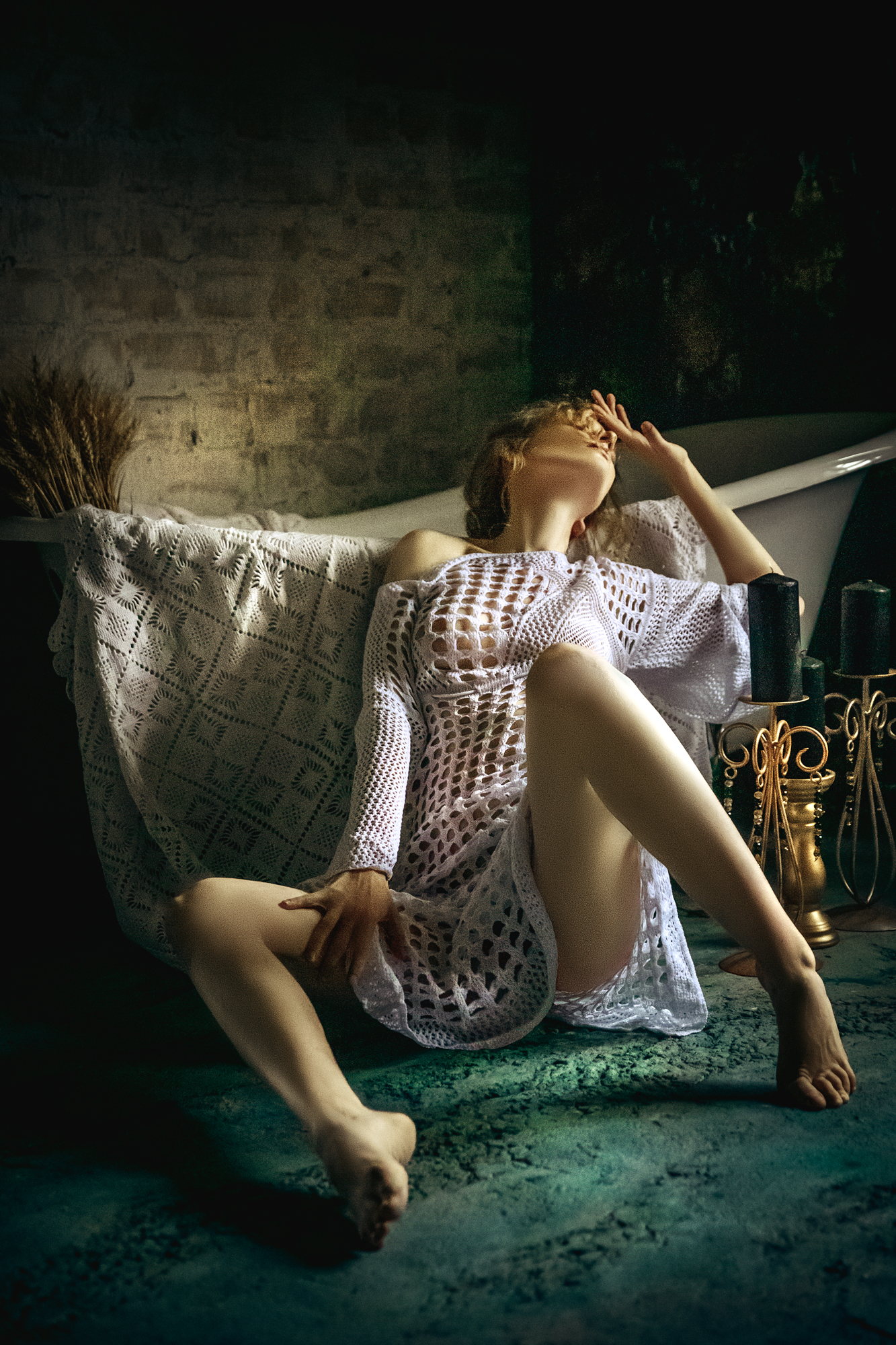 woman, portrait, beauty, boudoir, indoors, Руслан Болгов (Axe)