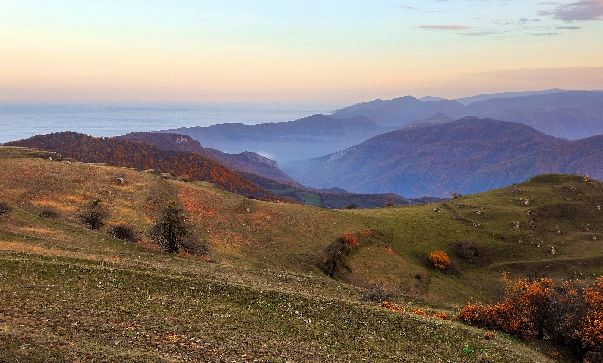 горы,пейзаж,осень,дагестан,, Magov Marat