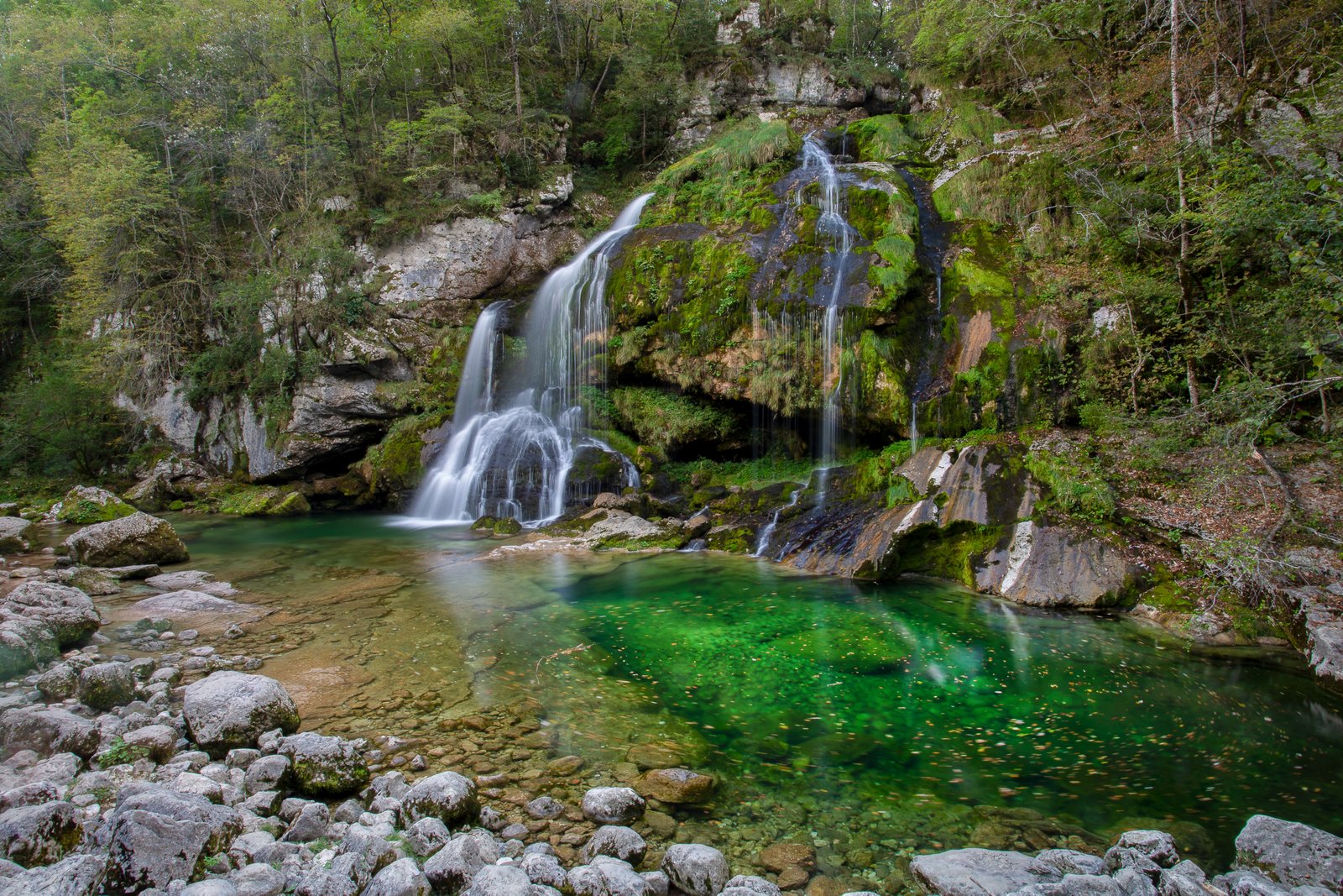 Virje waterfalls, Spundiņš Vilnis