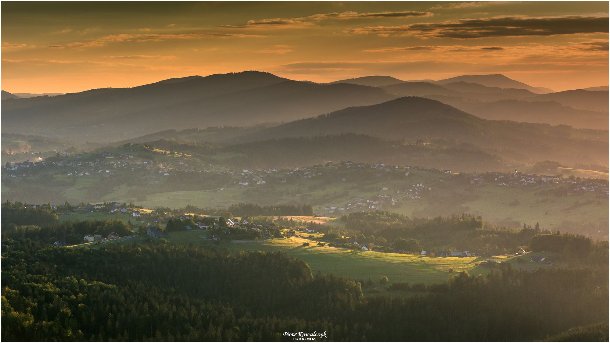 polska, beskid, góry, Kowalczyk Piotr