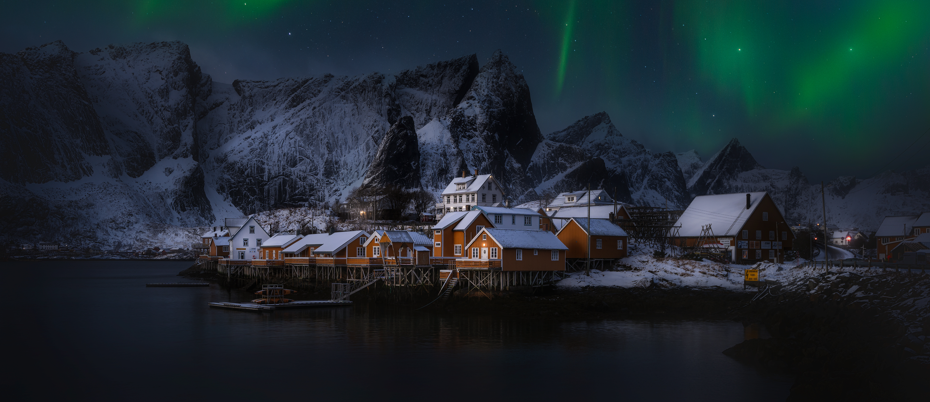 Lofoten, Norway, Aurora, Northern Lights, Daut Remo