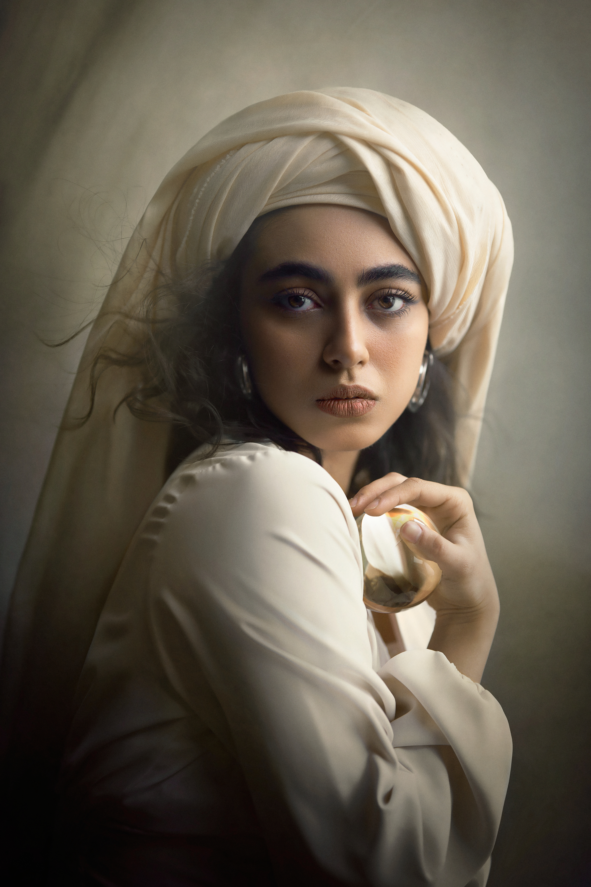 #portrait #fineart #studioshot #dramaticportrait, Morteza Khobzi