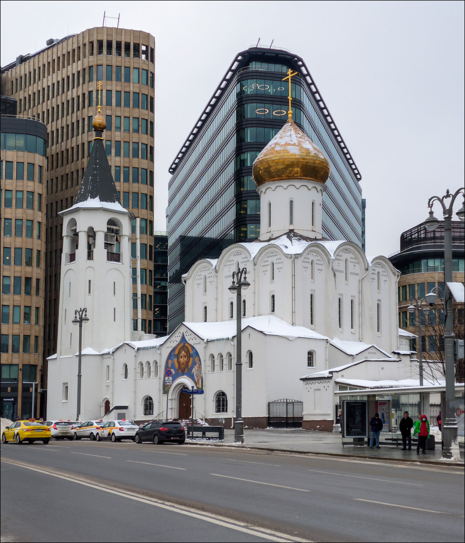 москва, никольский храм, Андрей Шумилин