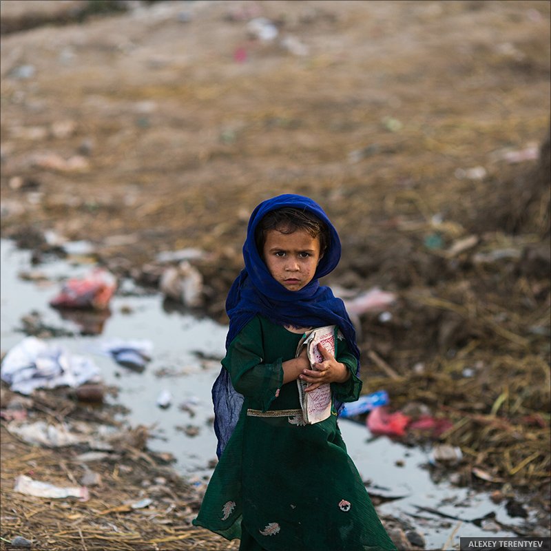 девочка, Пакистан, беженцы, Исламабад , Алексей Терентьев