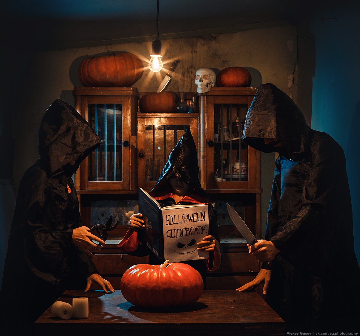 halloween,boo,scary,pumpkin,dark, Алексей Гусев