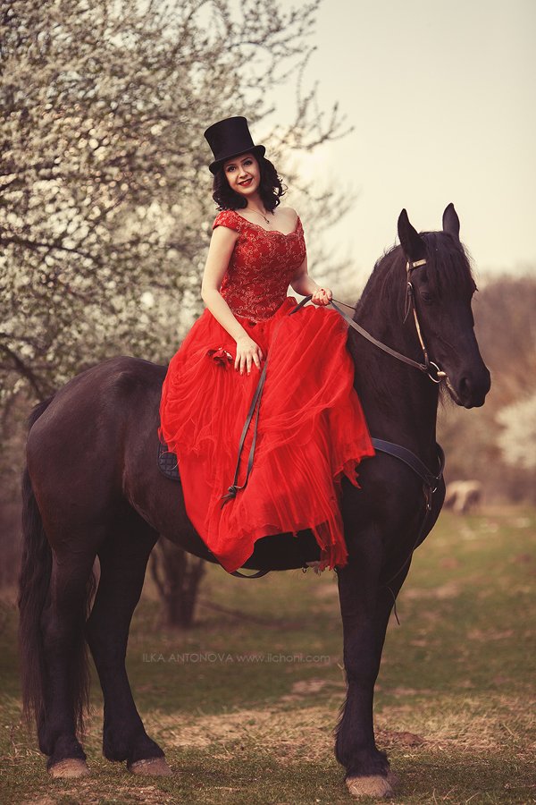 Female, Horse, Model, Photography, Portrait, Ilka Antonova