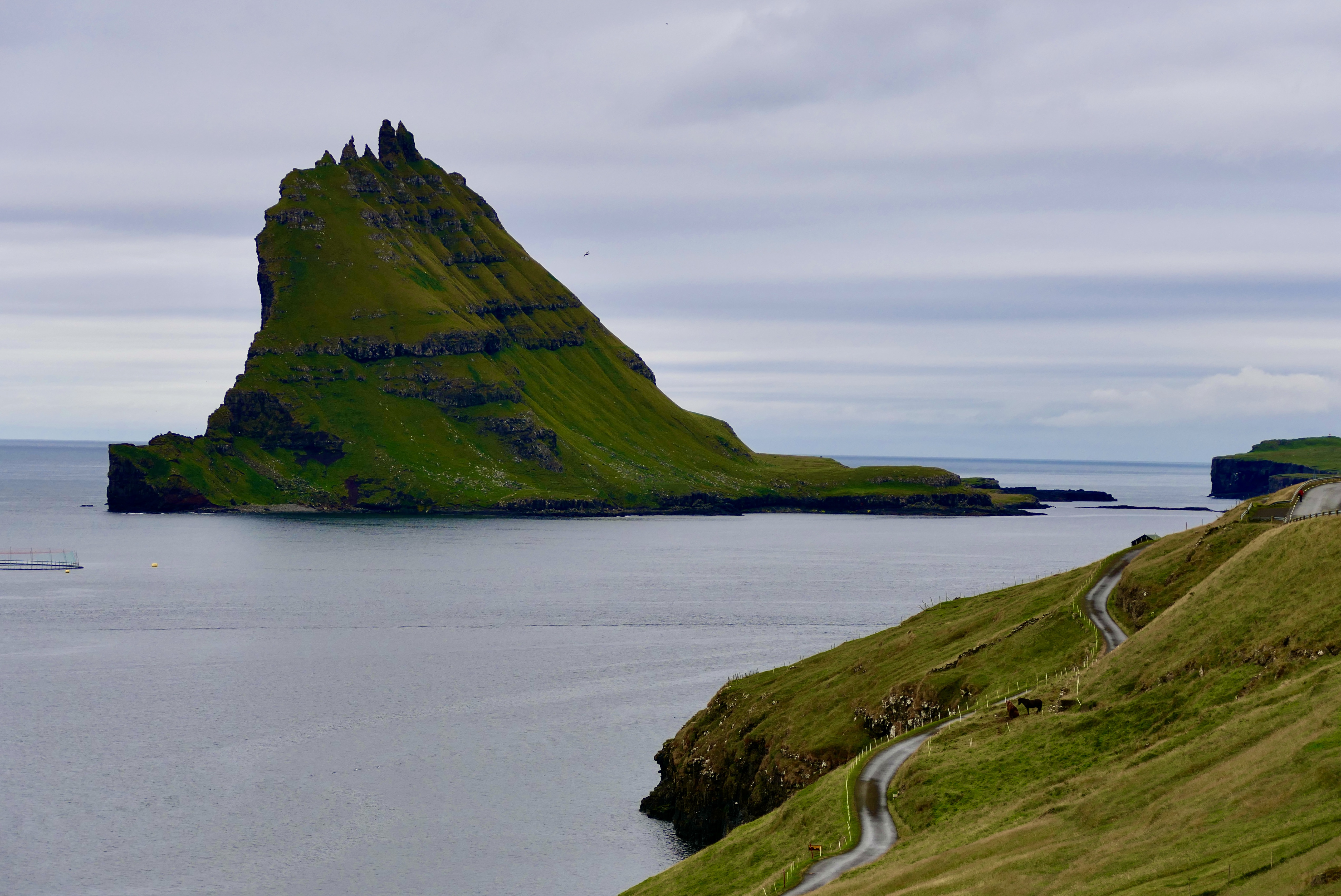Landscapes, nature, Faroe island, view, travel, Atlantic, sea, perspective, , Svetlana Povarova Ree