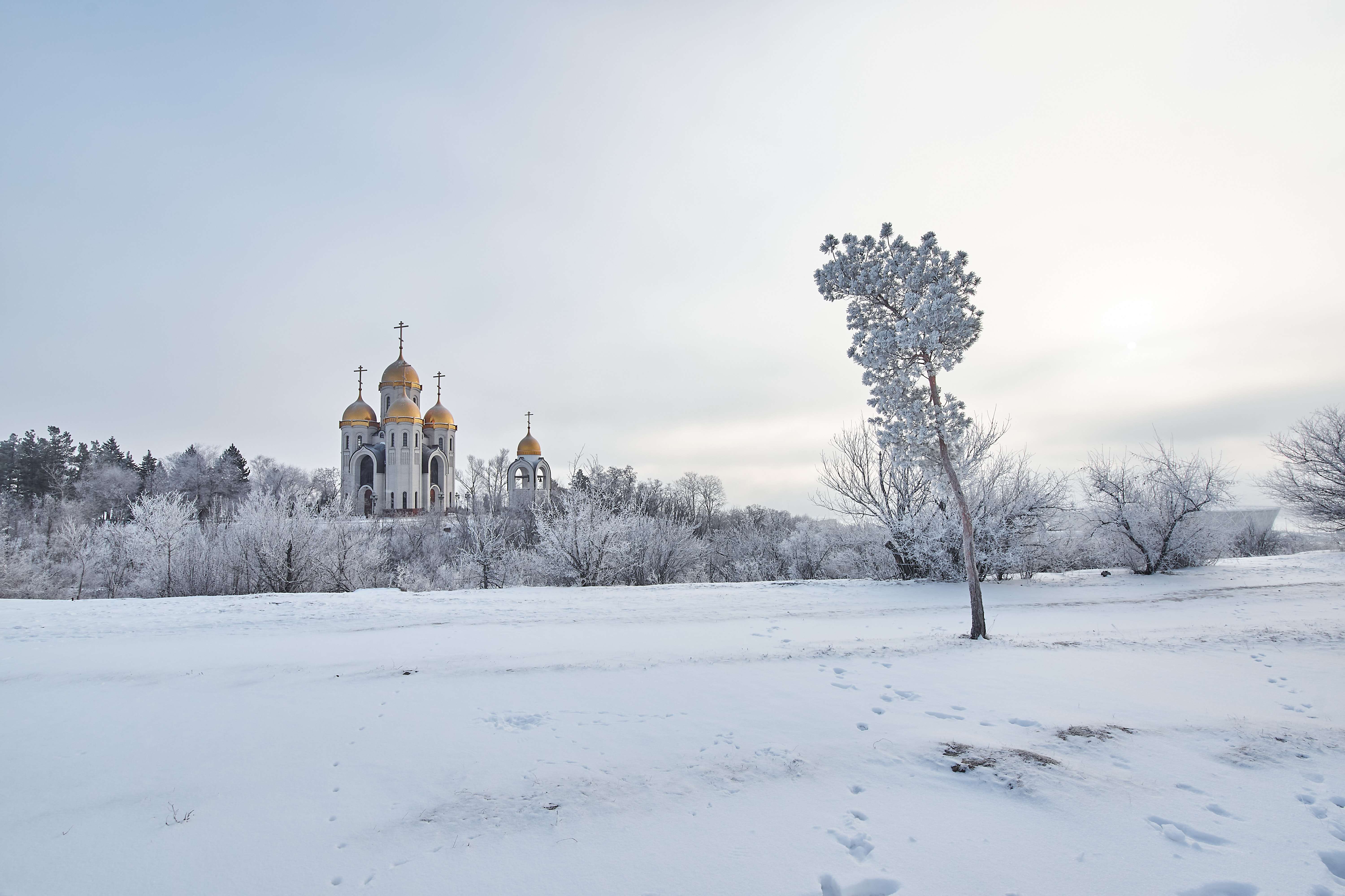 winter, volgograd, russia, snow, , Сторчилов Павел