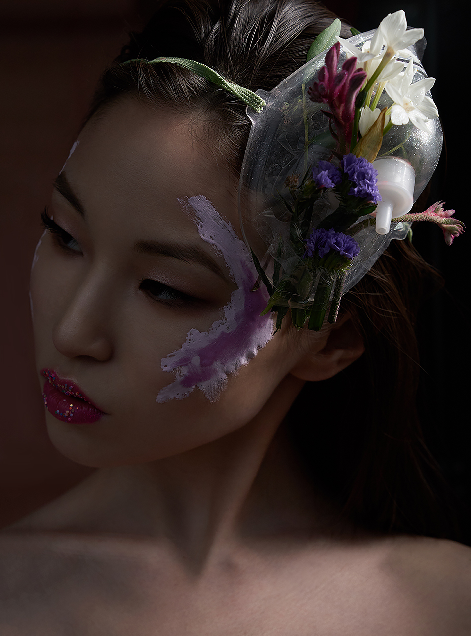 весна, цветы, азиатка, аллергия , Дарья Комарова