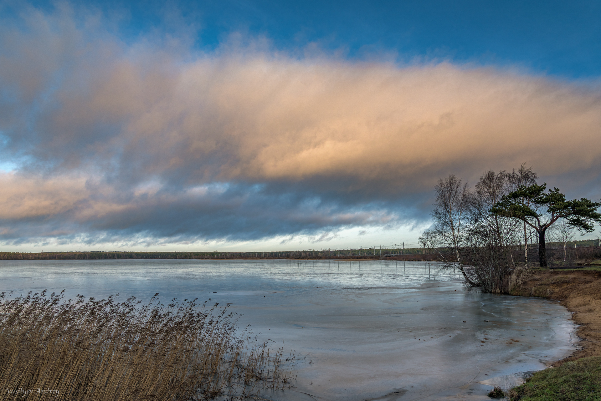 кавголовское озеро, ленинградская область, Vasilyev Andrey