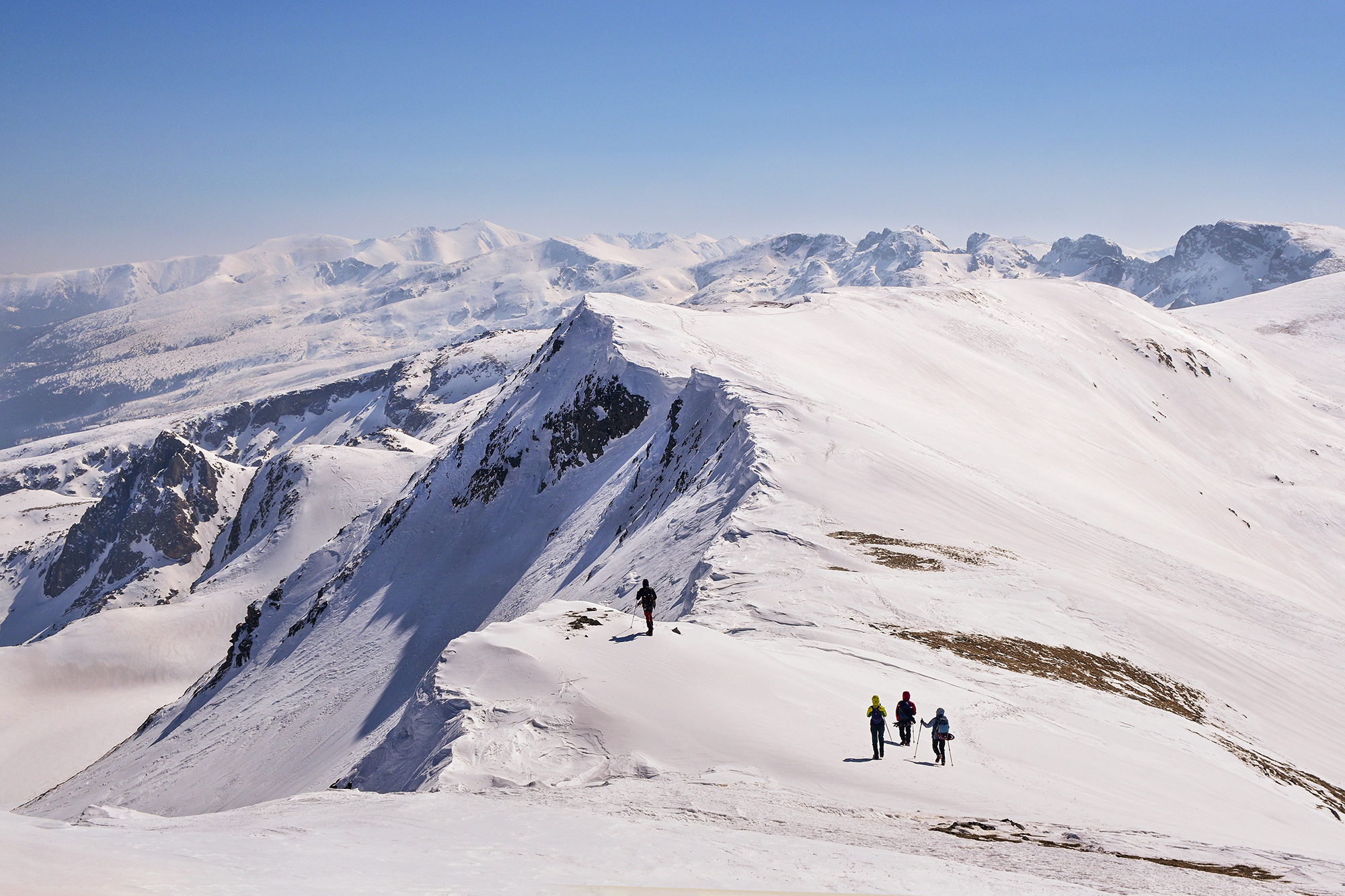 landscape, bulgaria, mountain, nikon, snow, Стоян Великов