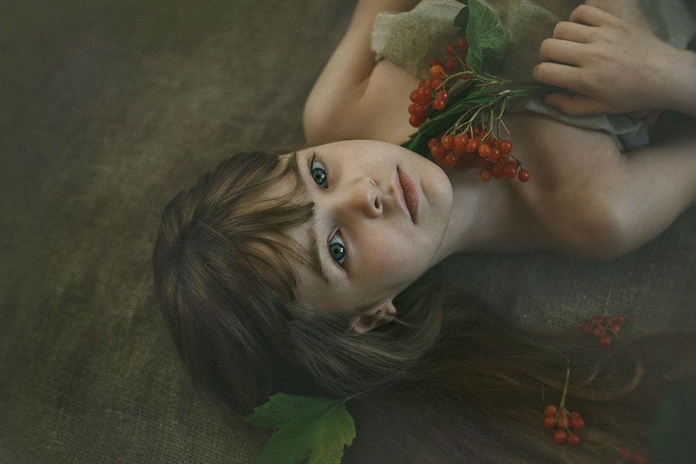 Child, Girl, Portrait, Oxana Alexandrova
