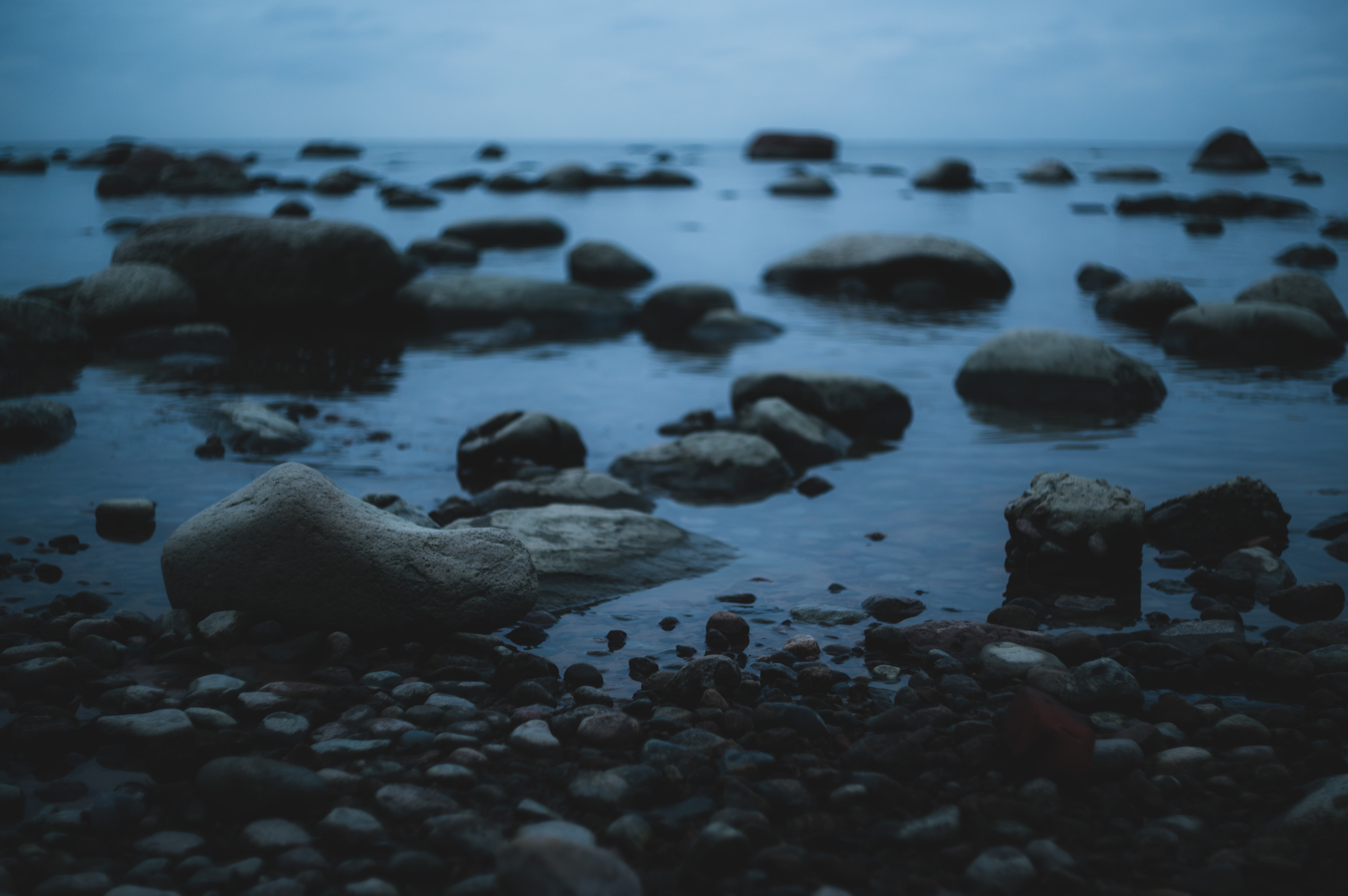 bay, water, twilight, coast, northerm, mist, suomi, baltic,, Бугримов Егор