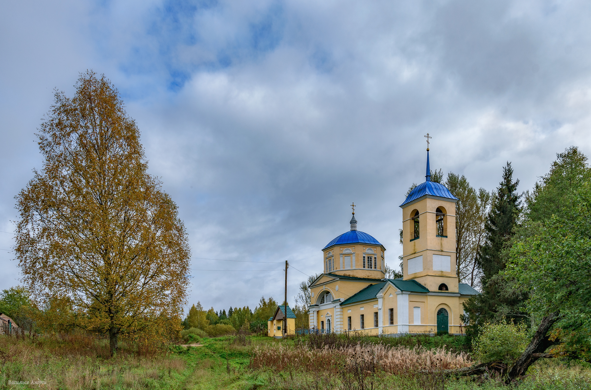озеряево, тверская область, осень, архитектура, Vasilyev Andrey