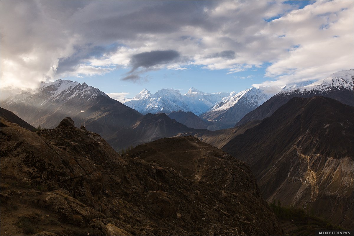 горы, Пакистан, Алексей Терентьев