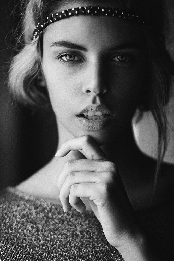 romanenko,photo,bnw,bw,girl,model,face,look,eyes, Yevgen Romanenko