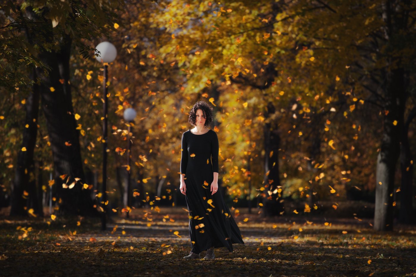 Autumn, Autumngirl, Forest, Landscape, Mood, Portrait, Story, Martin Marcisovsky