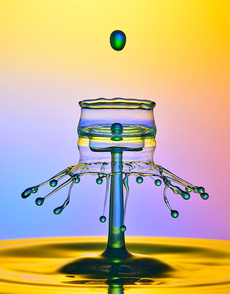 waterdrop, mustafa yagci