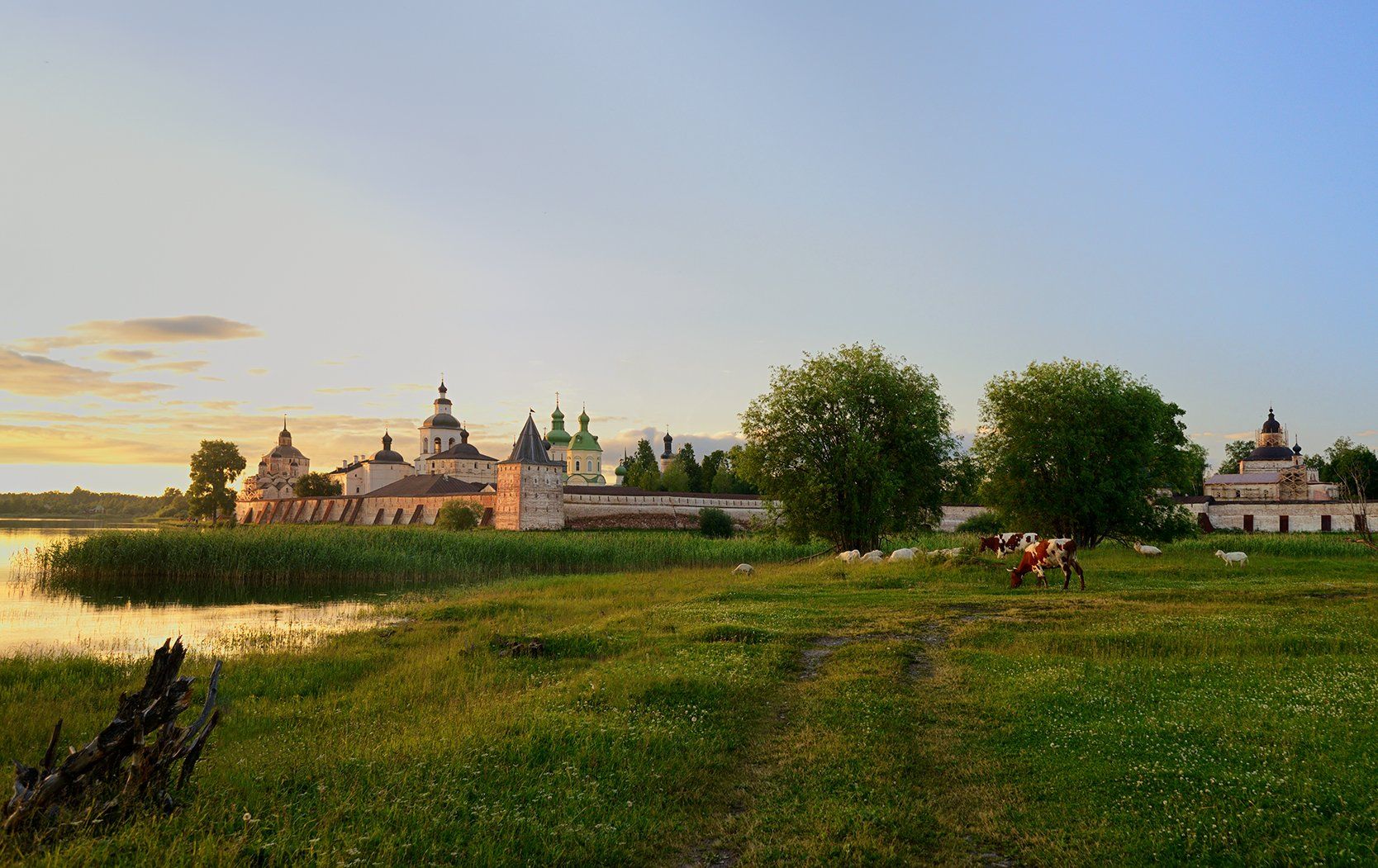 кириллов, кирилло-белозерский монастырь, Olga N.