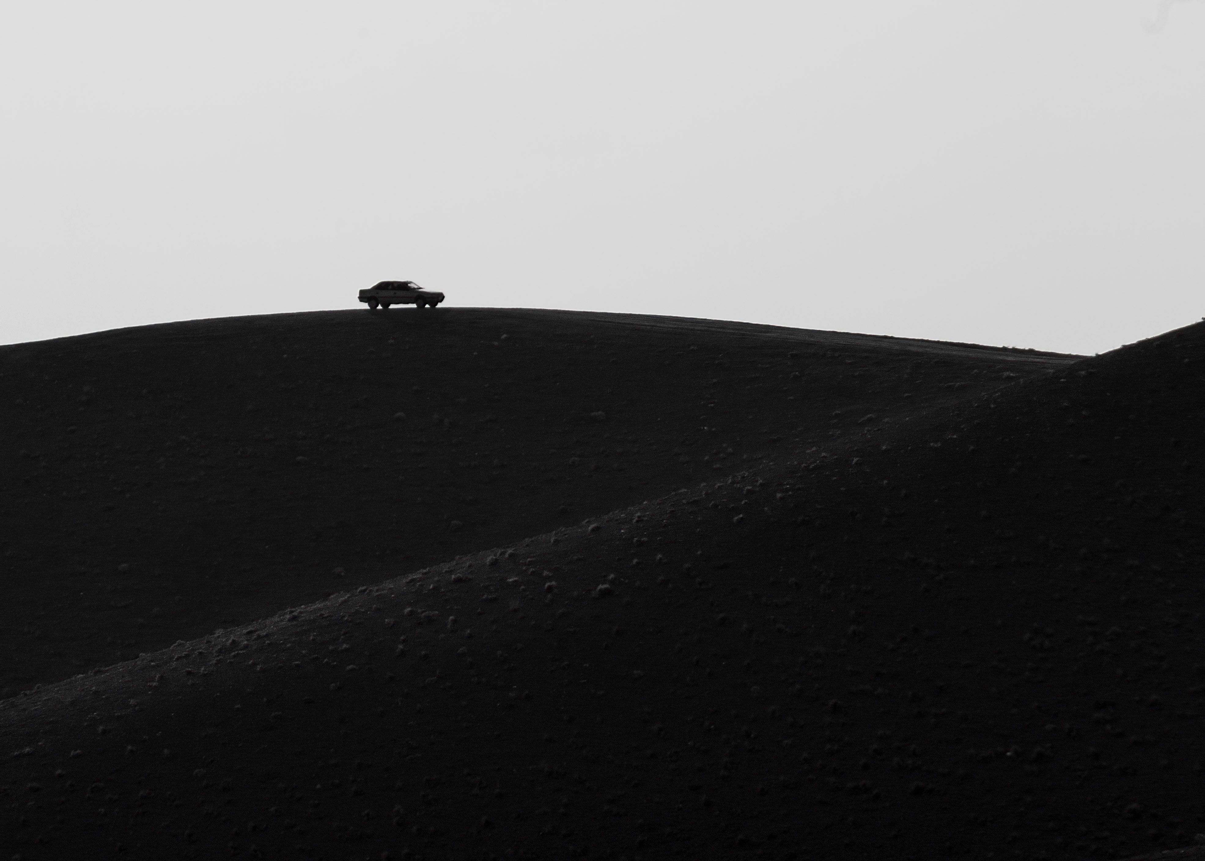 minimal, black-and-white, Vahid Sabet