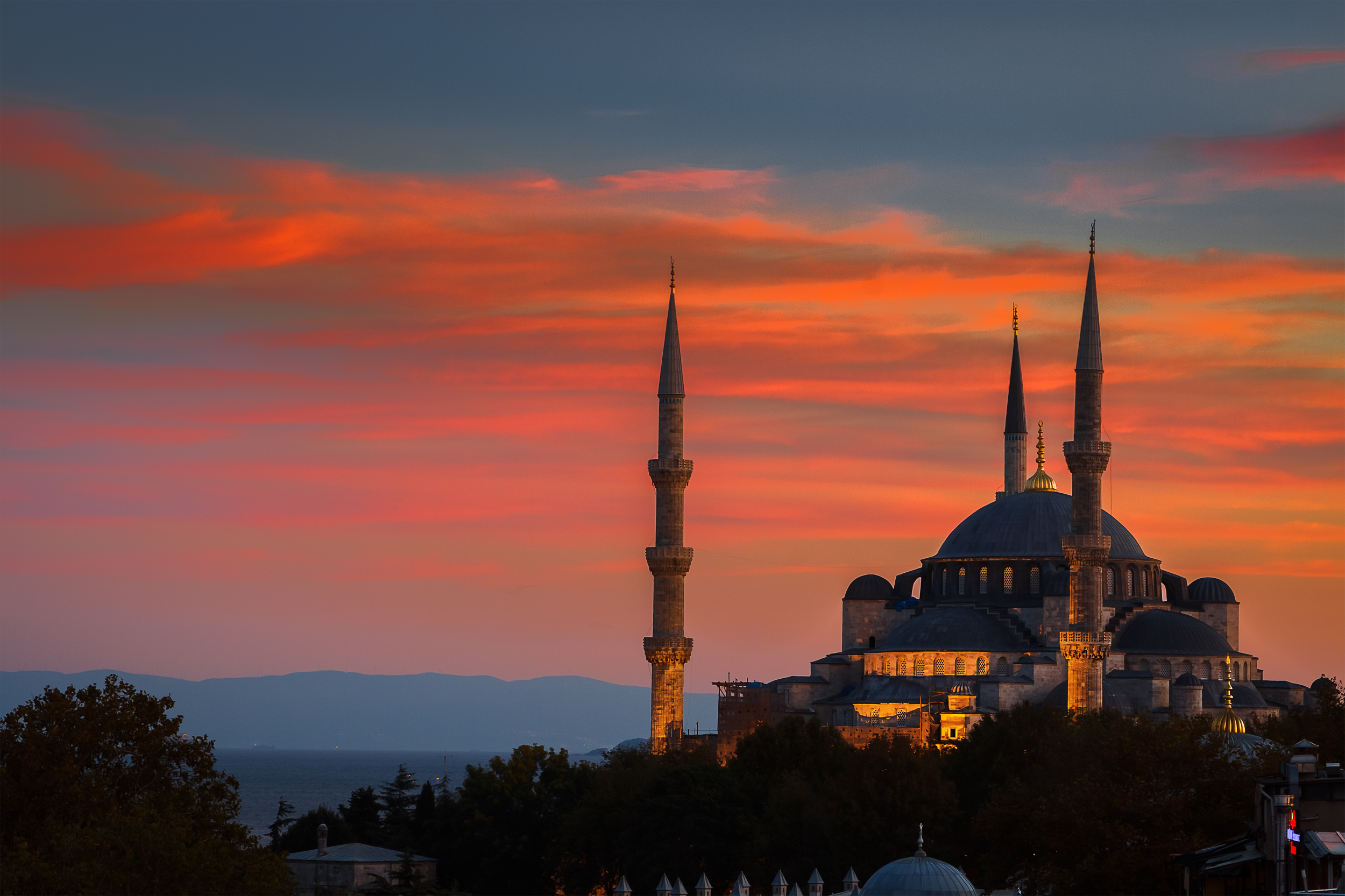 турция, стамбул, голубая мечеть, turkey, istanbul, blue mosque, Kornilov Dmitry
