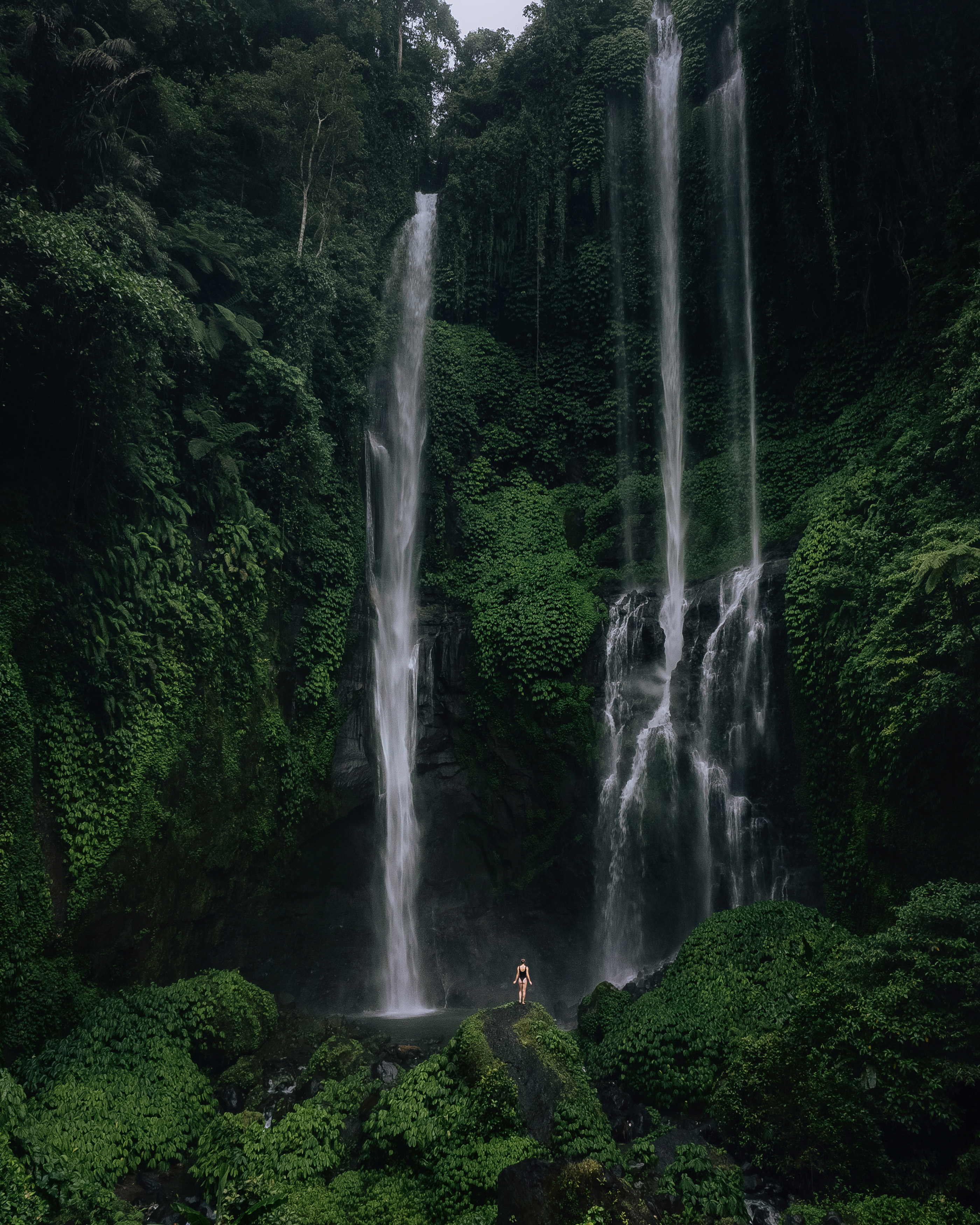 indonesia, bali, sekumpul, sekumpul waterfall, Анастасия Сауль