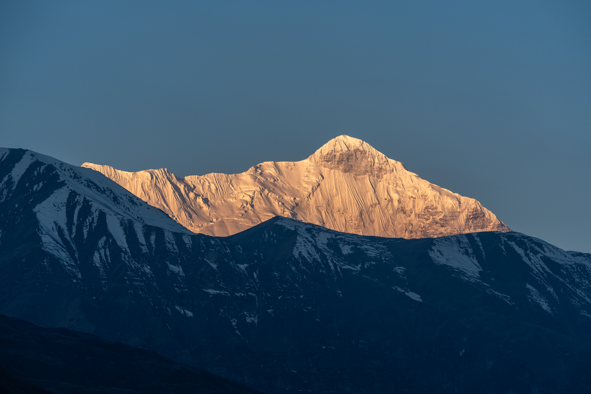 непал, гималаи, горы, восход, рассвет, nepal, himalaya, mountains, sunrise, Баландин Дмитрий