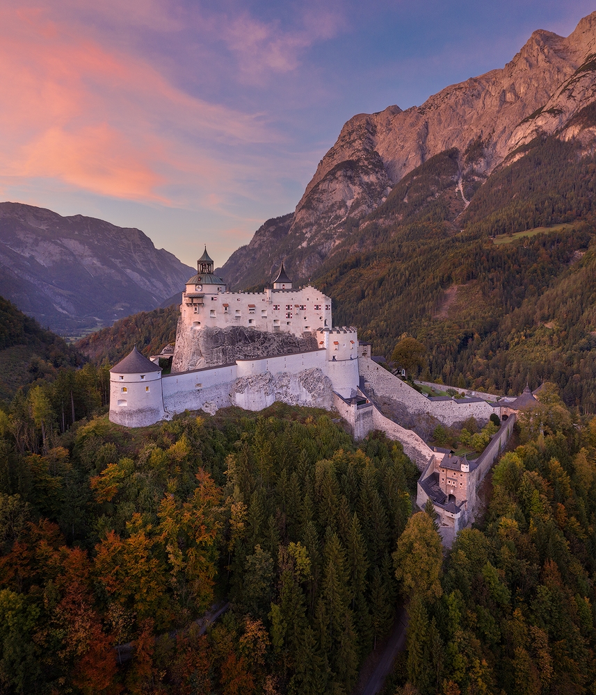 austria, hohenwerfen castle, Alex Yurko