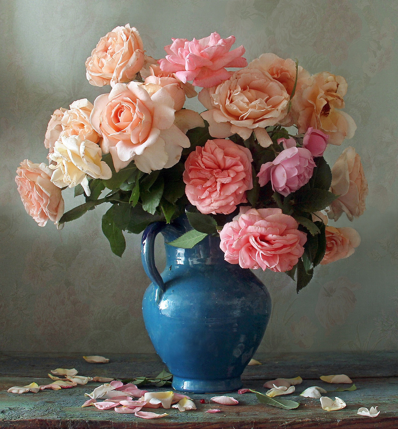 натюрморт, цветы, розы, лето, марина филатова, Марина Филатова