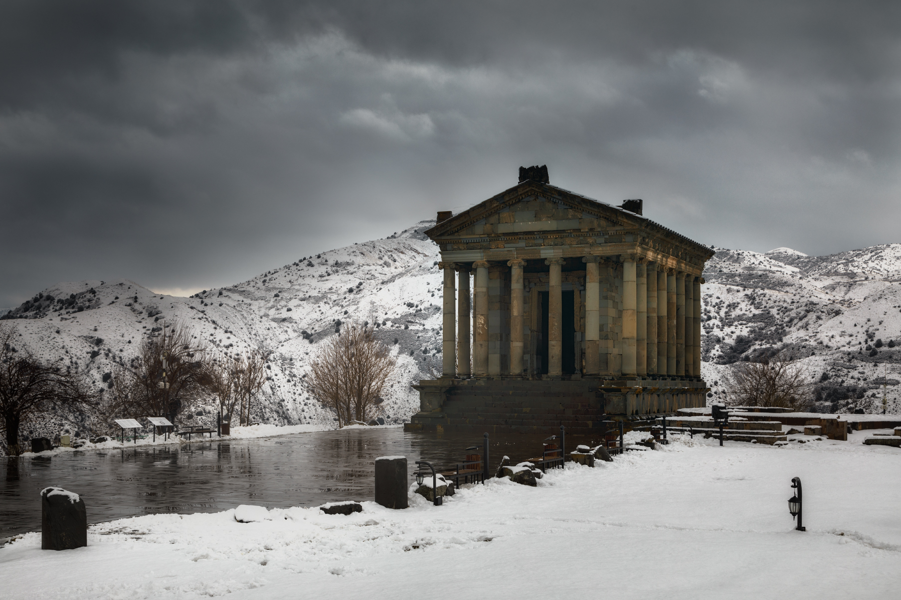  армения гарни храм античность, Шишкин Дмитрий