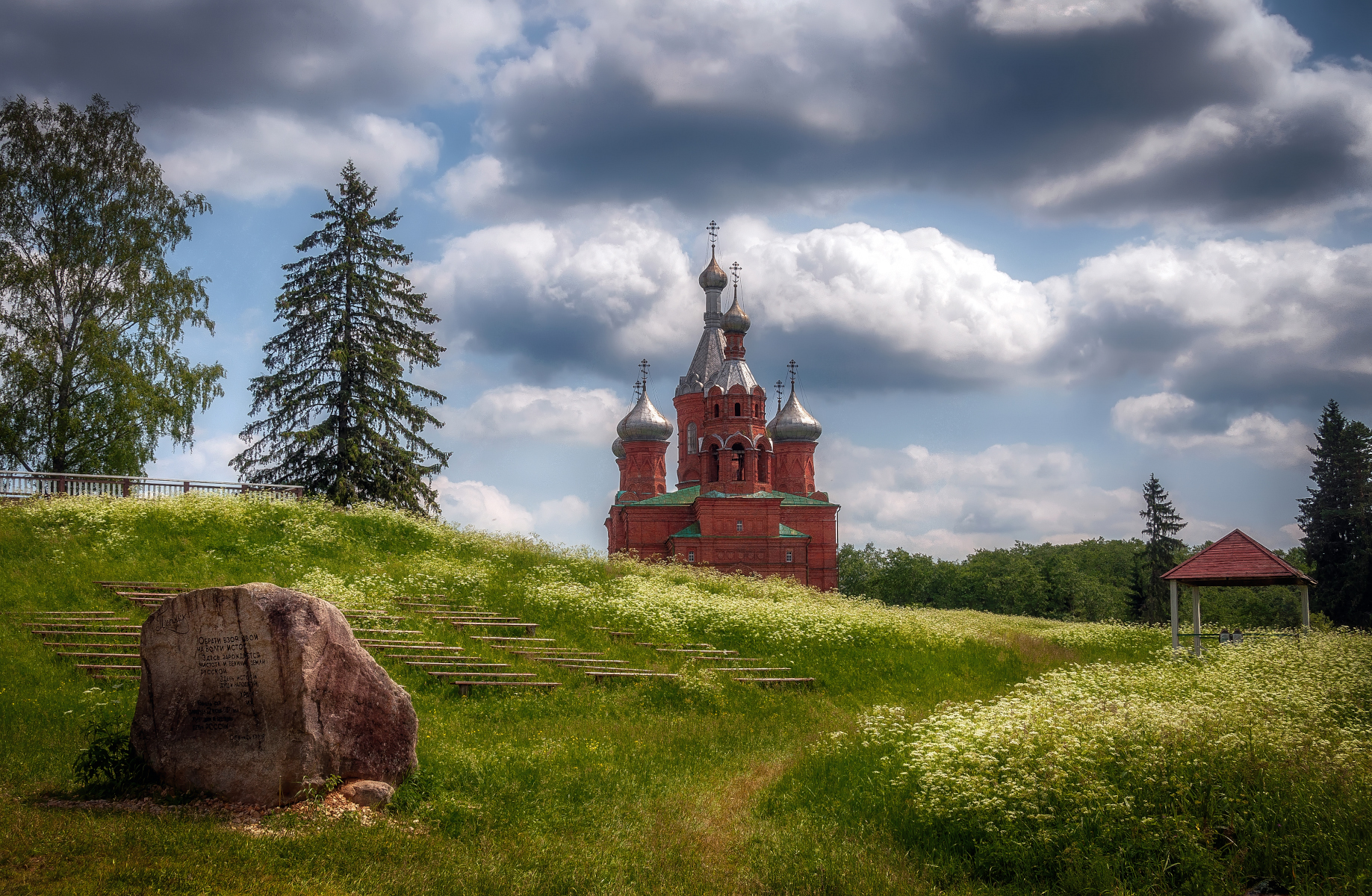 храм, лето, камень,исток, Сергей Аникин