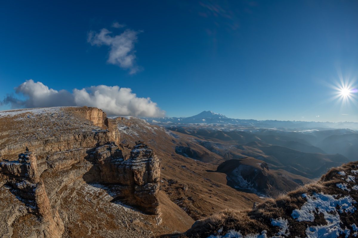 горы Эльбрус плато , Anatoly