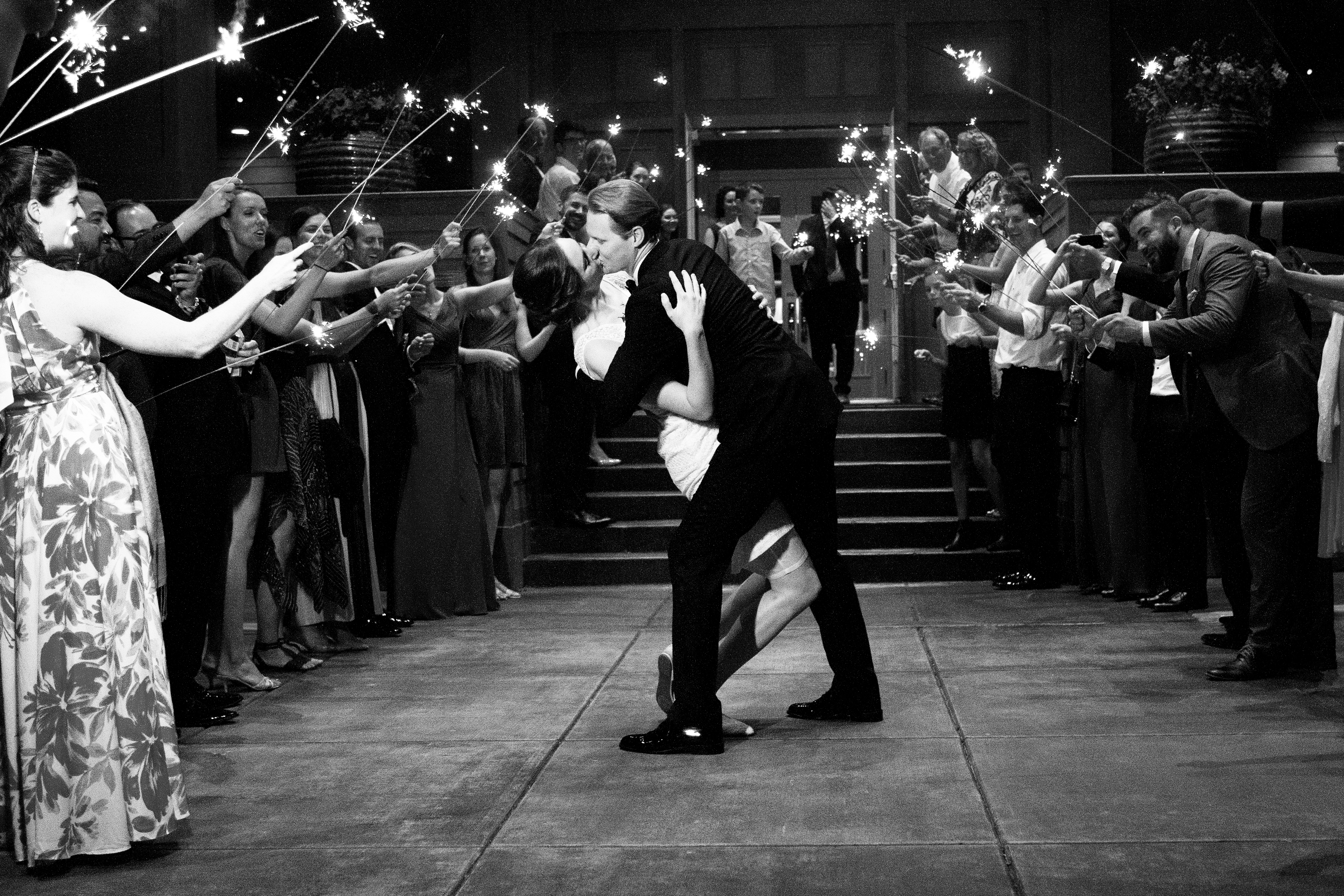 wedding, sparklers, marriage, night, love, Fast Photography