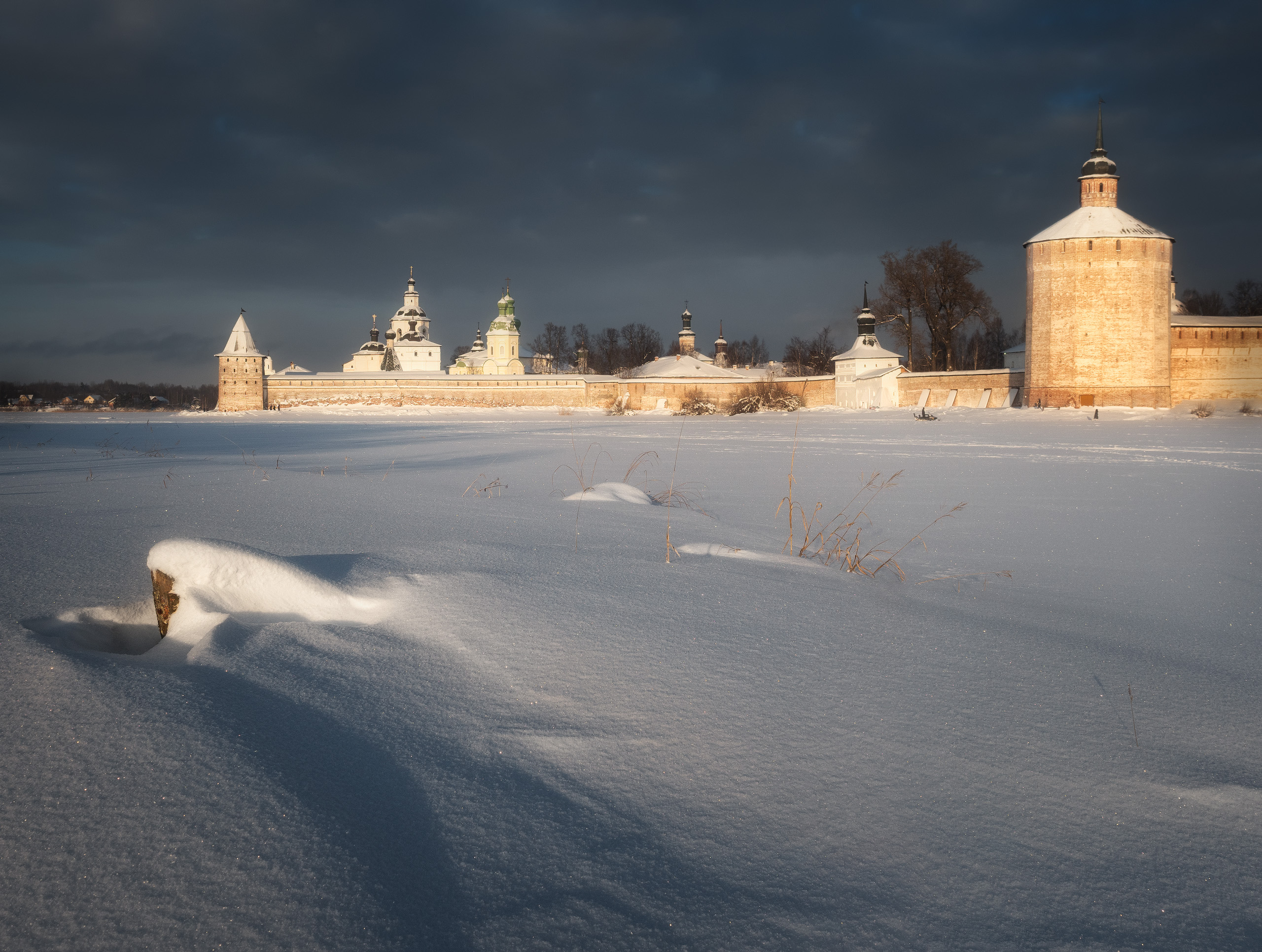 монастырь, снег, зима, Алексей