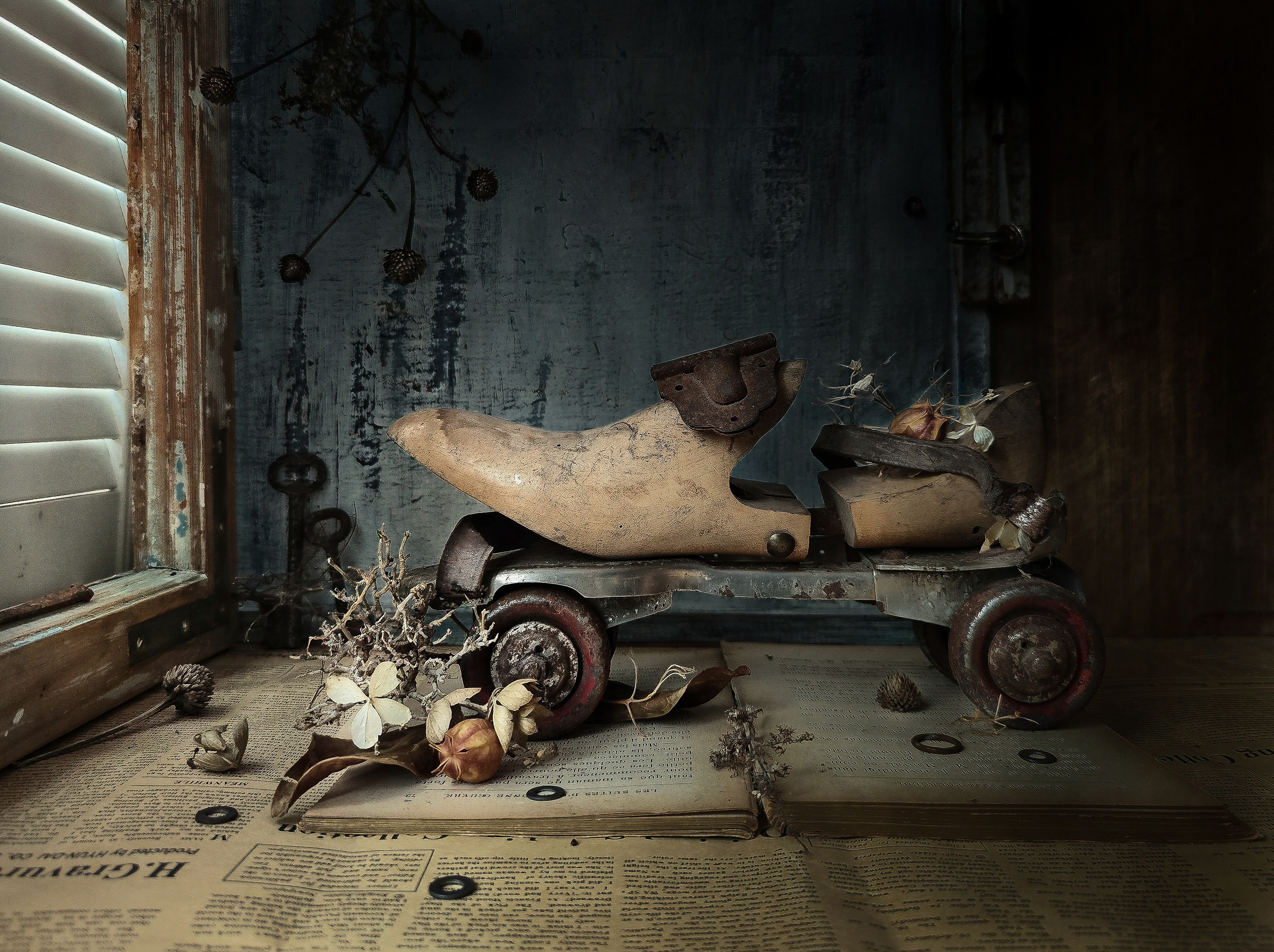 #stilllifephotography #fantasy #wood #oldthings #vintage, Natalia Sopoćko