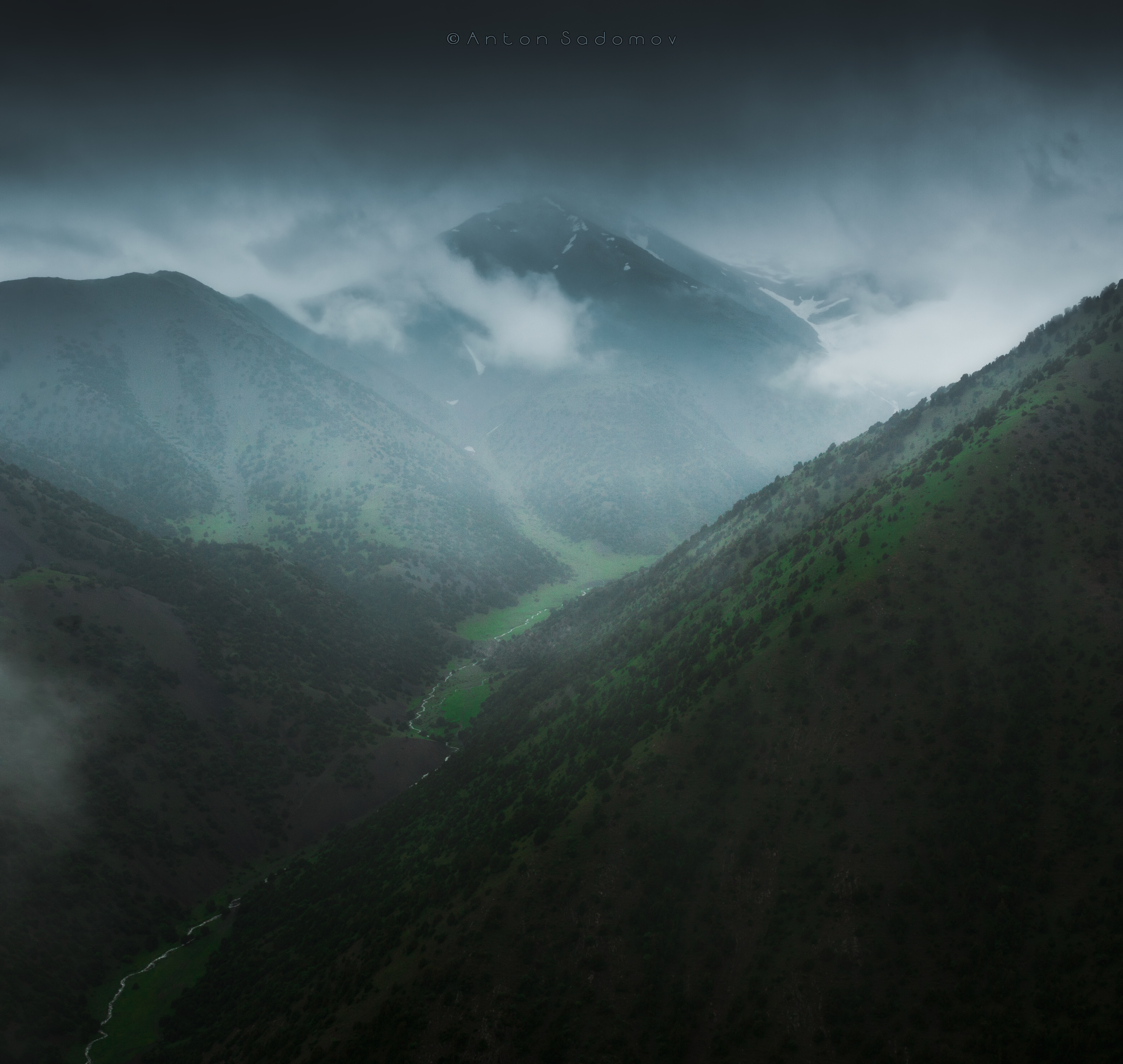 landscape, mountains, горы, таджикистан, Антон Садомов