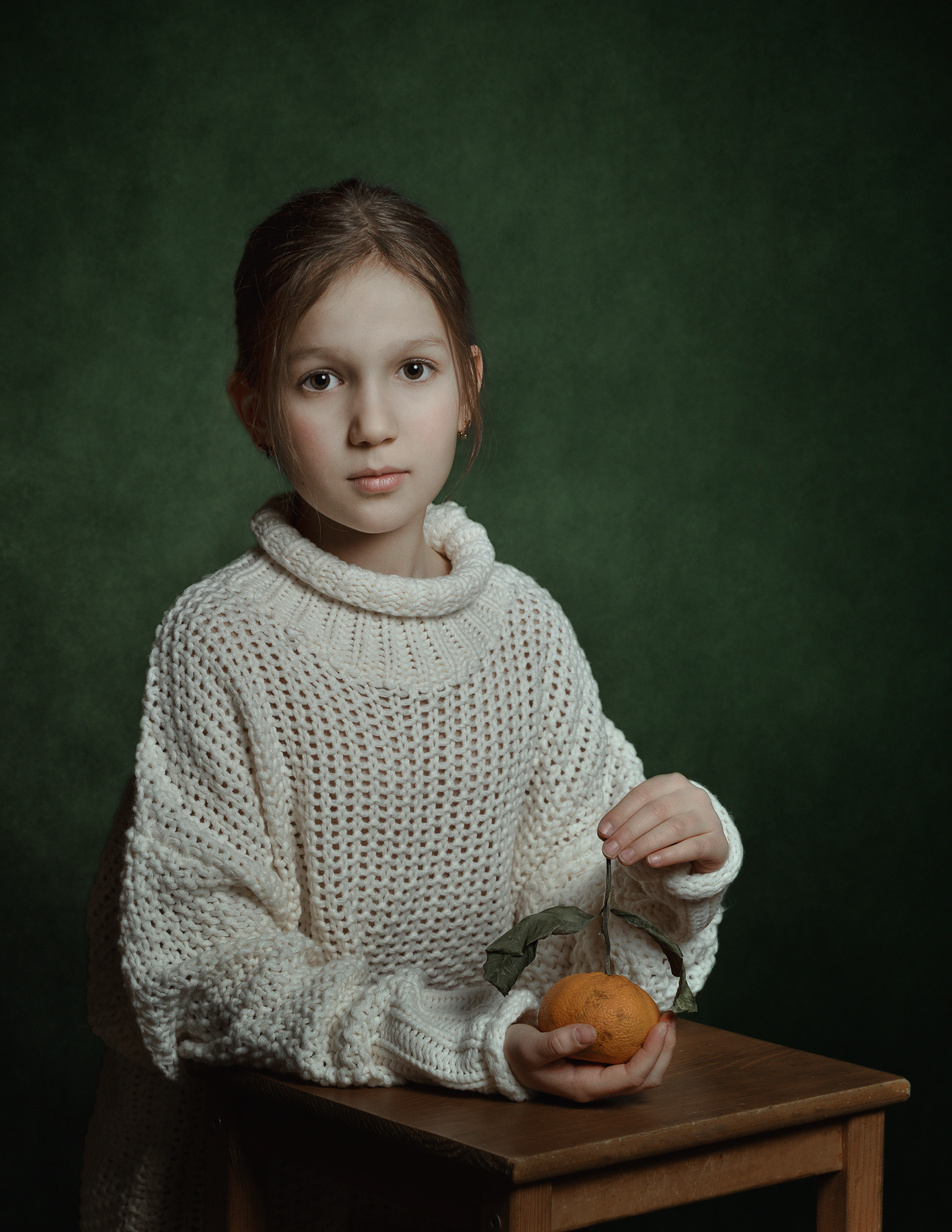Детский портрет, Юлия