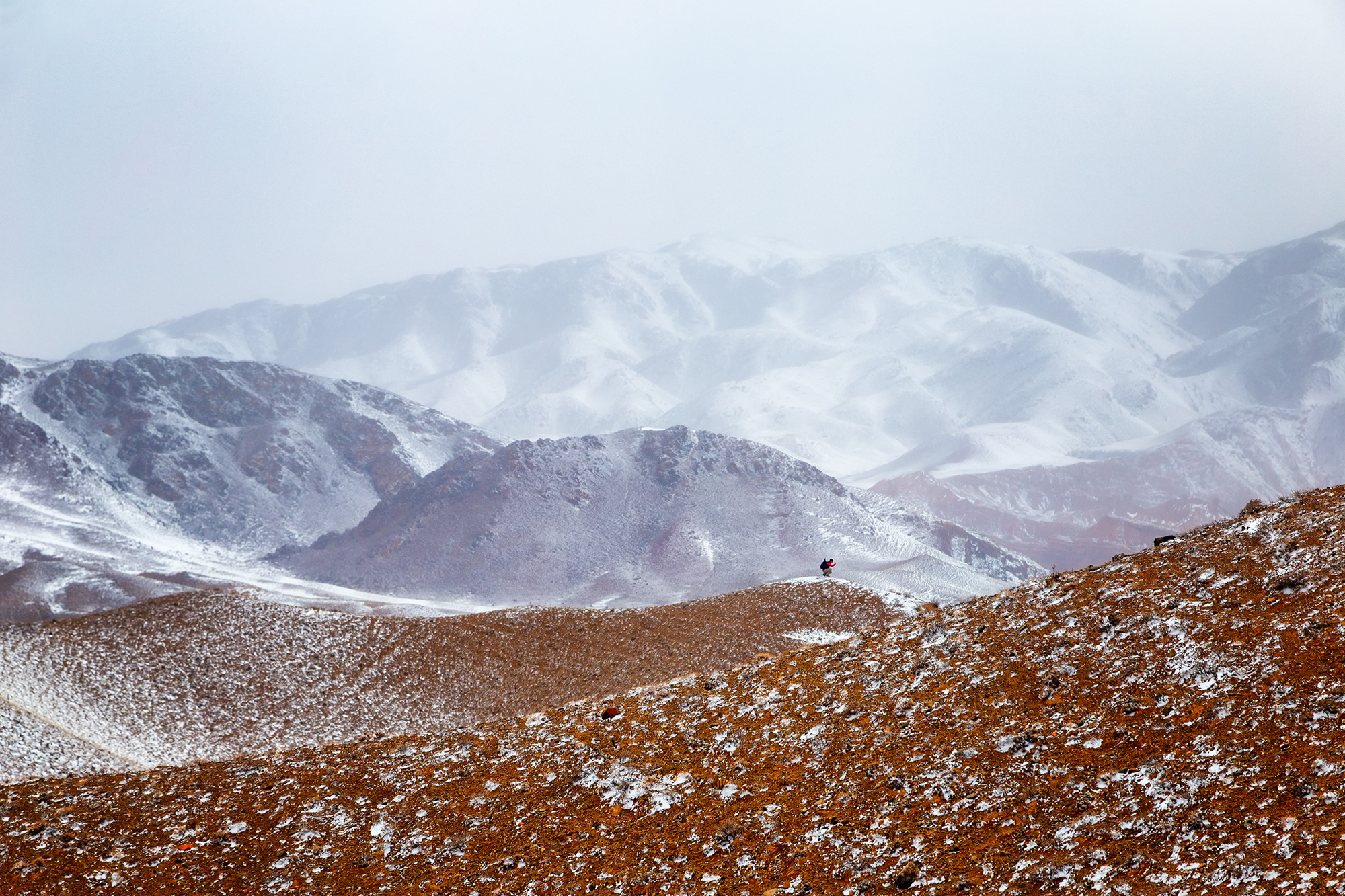 кыргызстан, каньоны  сулуу-терек, Элина Магалимова