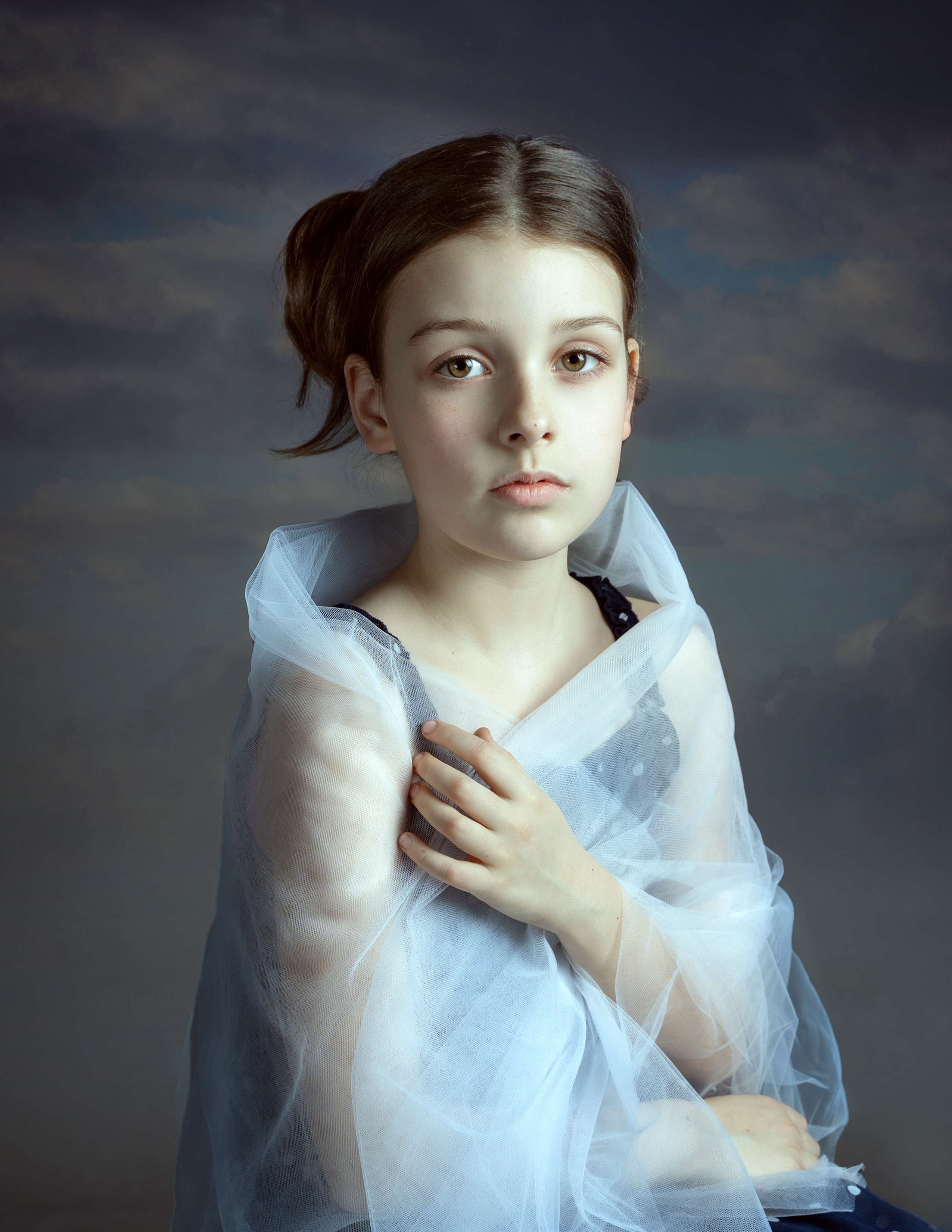 Детский портрет, Юлия